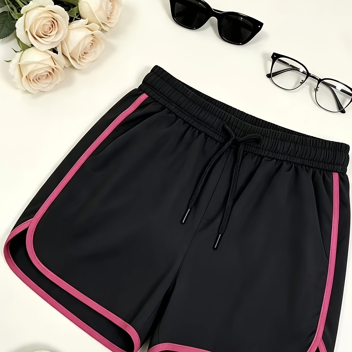 TEMU Unisex Fashionable, Versatile, And Trendy Shorts For, And