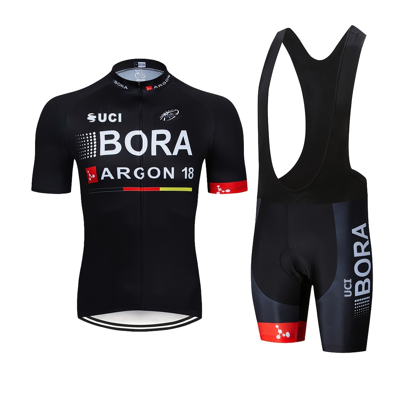 Men's Outdoor Sports Suit With Cushion, Comfortable And Slim Fit