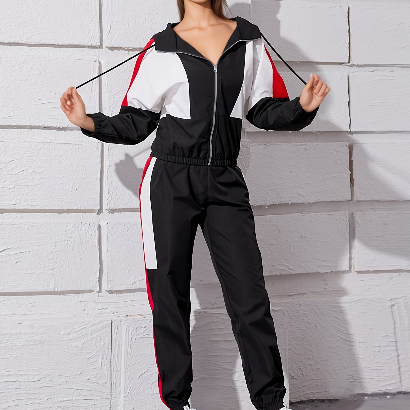 E-shop Damen Outdoor Freizeit Sport Lauf Indoor Fitness Yoga Top und Hose Set