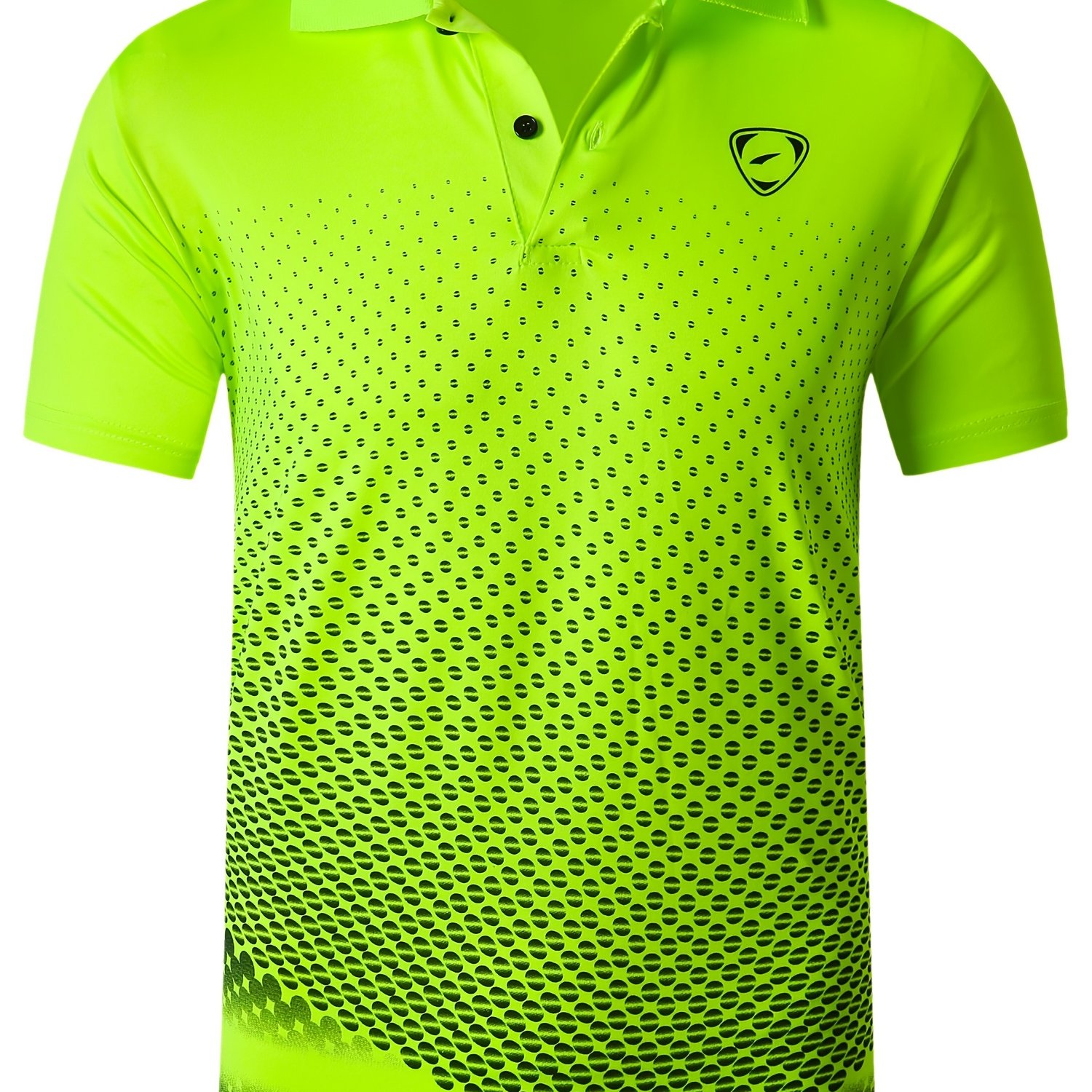 Image of Men's Sports Shirt, Shirt, T-shirt, Shirt, Short Sleeve, Tennis, Golf, Bowling, Lsl195