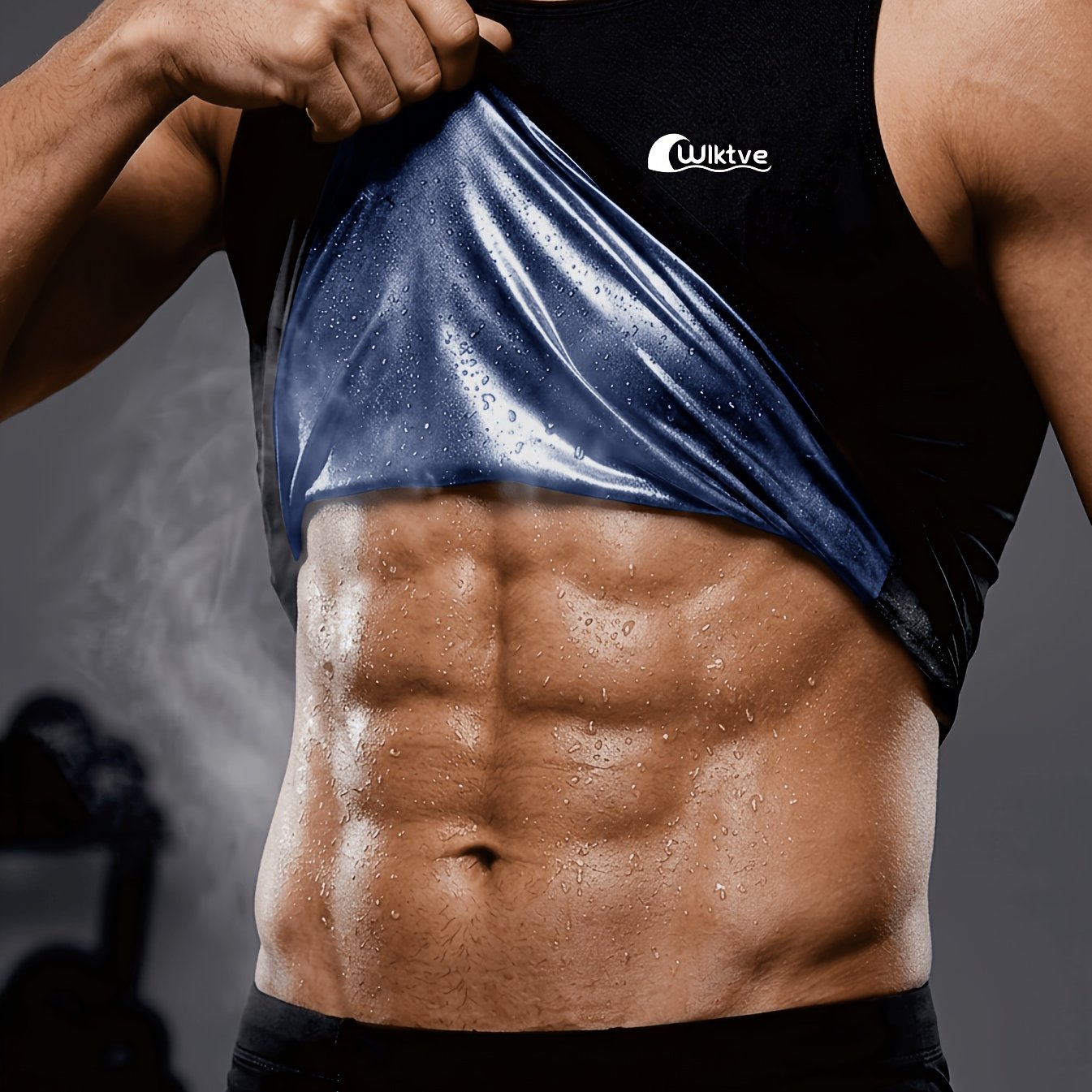 TEMU Il prodotto 癡 piccolo, quindi una taglia in pi羅. Canotta da per fitness e allenamento. Canotta da senza maniche ad elasticit�, canotta fitness