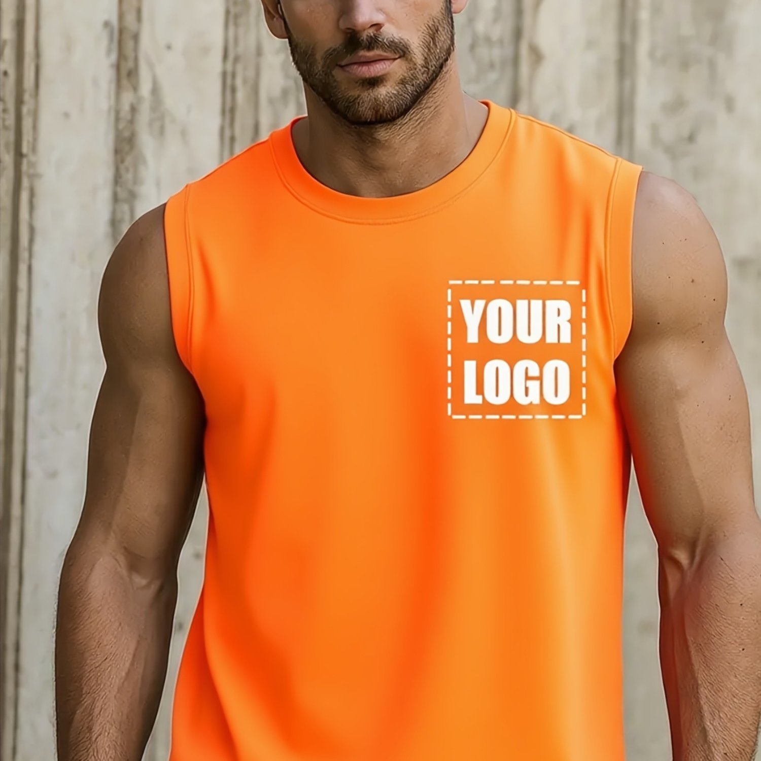 TEMU [Articolo Personalizzato] Gilet da Personalizzato, Testo Personalizzato | Logo | , Basket, Attivit� di Calcio, Top Casual Versatile, Stampa Foto