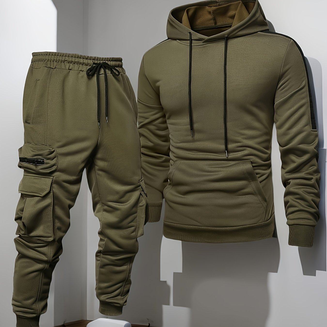 Cross-border Trade Men's Casual Athletic Suit