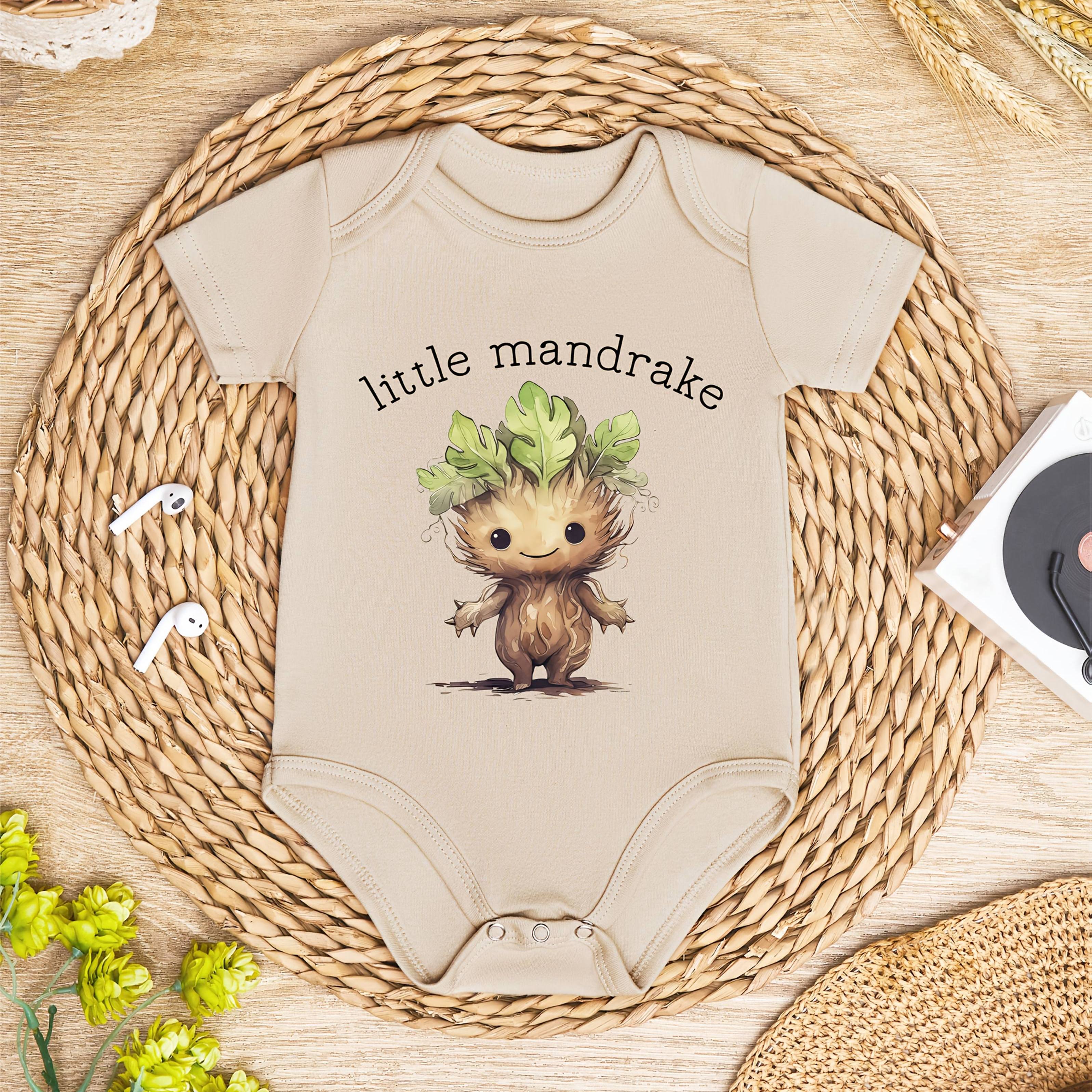 Image of Newborn Infant Cute Tree Person Boys And Girls Baby Summer Short-sleeved Print Baby Romper Jumpsuit, For Outdoor