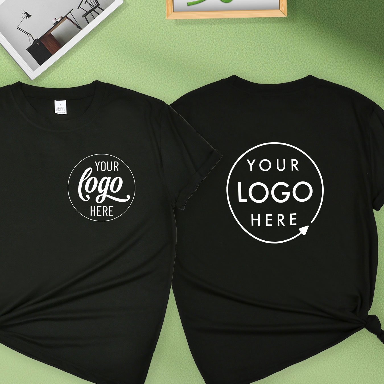 TEMU 【オーダーメイド】レディース 半袖Tシャツ、パーソナライズデザイン、レディース 半袖トップス