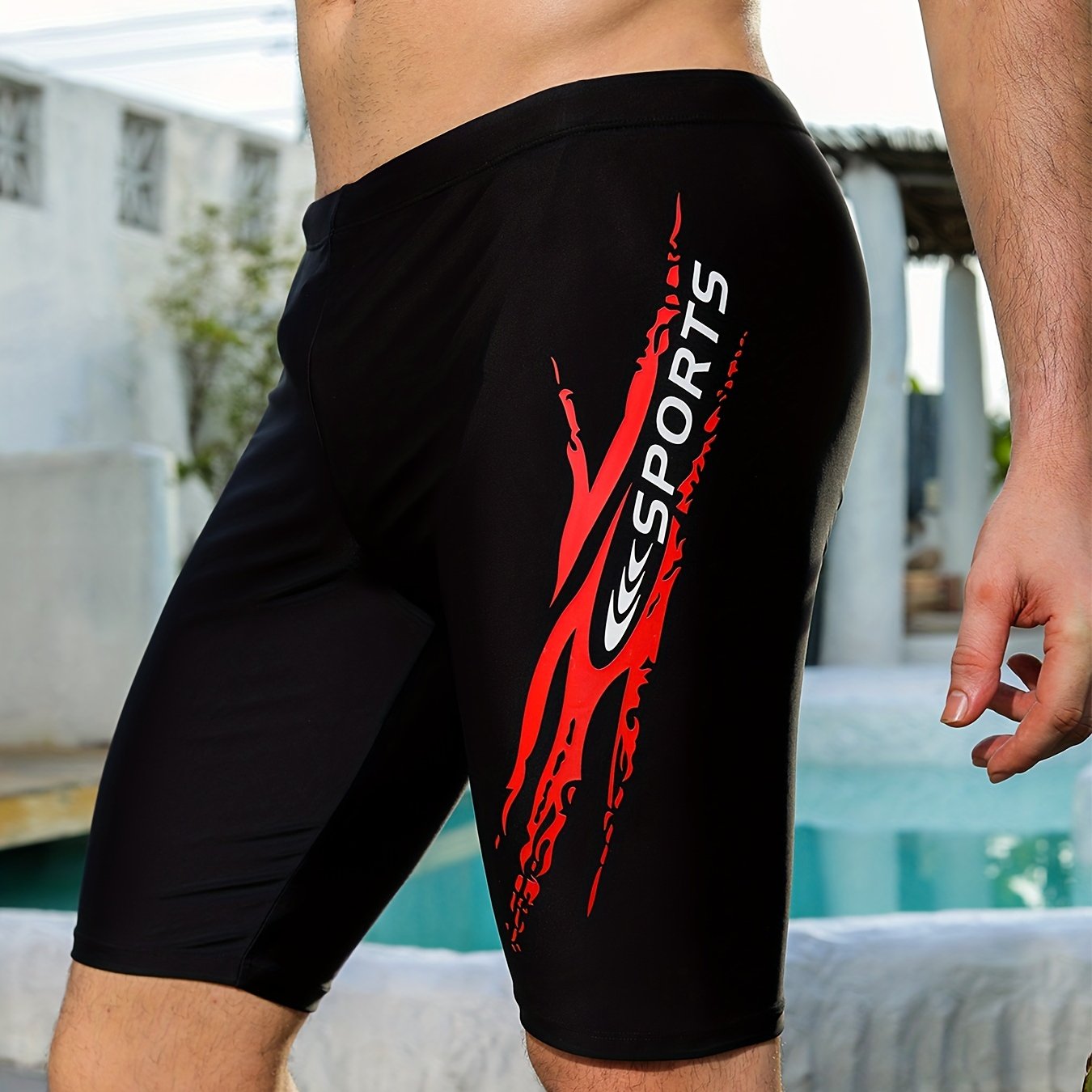 Men's Stylish Casual Beach Sports Party Swimming Trunks