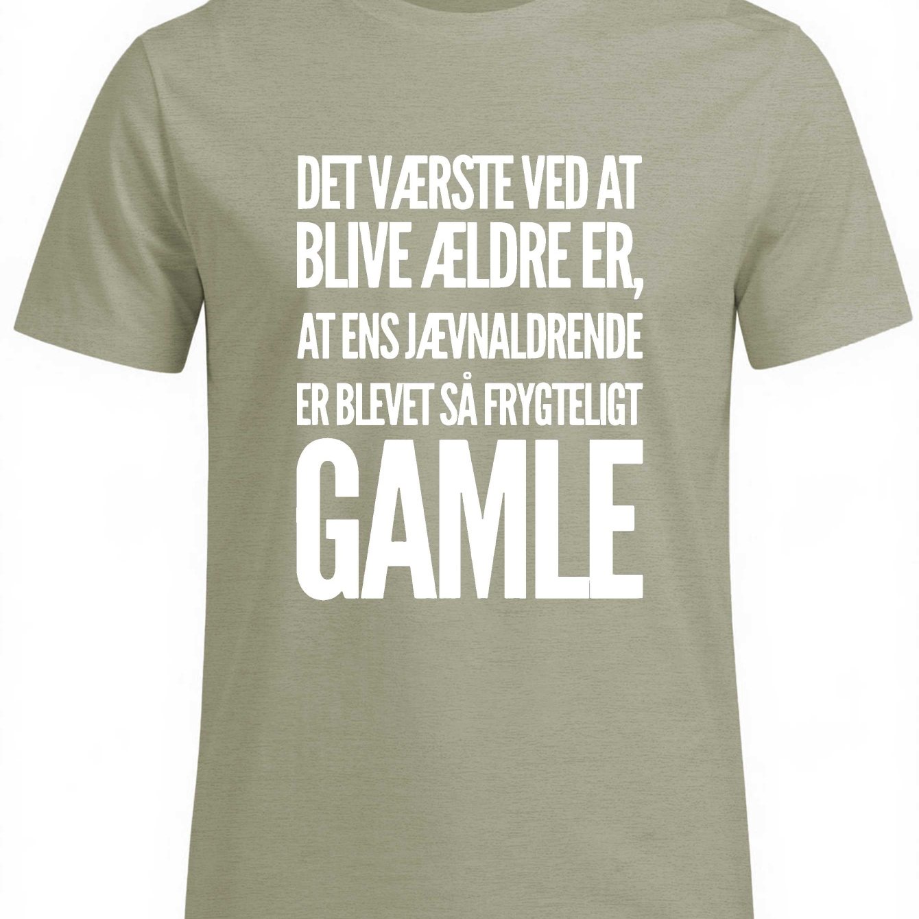 TEMU Casual Summer T-shirt For Larger Men Featuring Humorous Danish Sayings, Wear With A Trendy Graphic Print, Plus Size