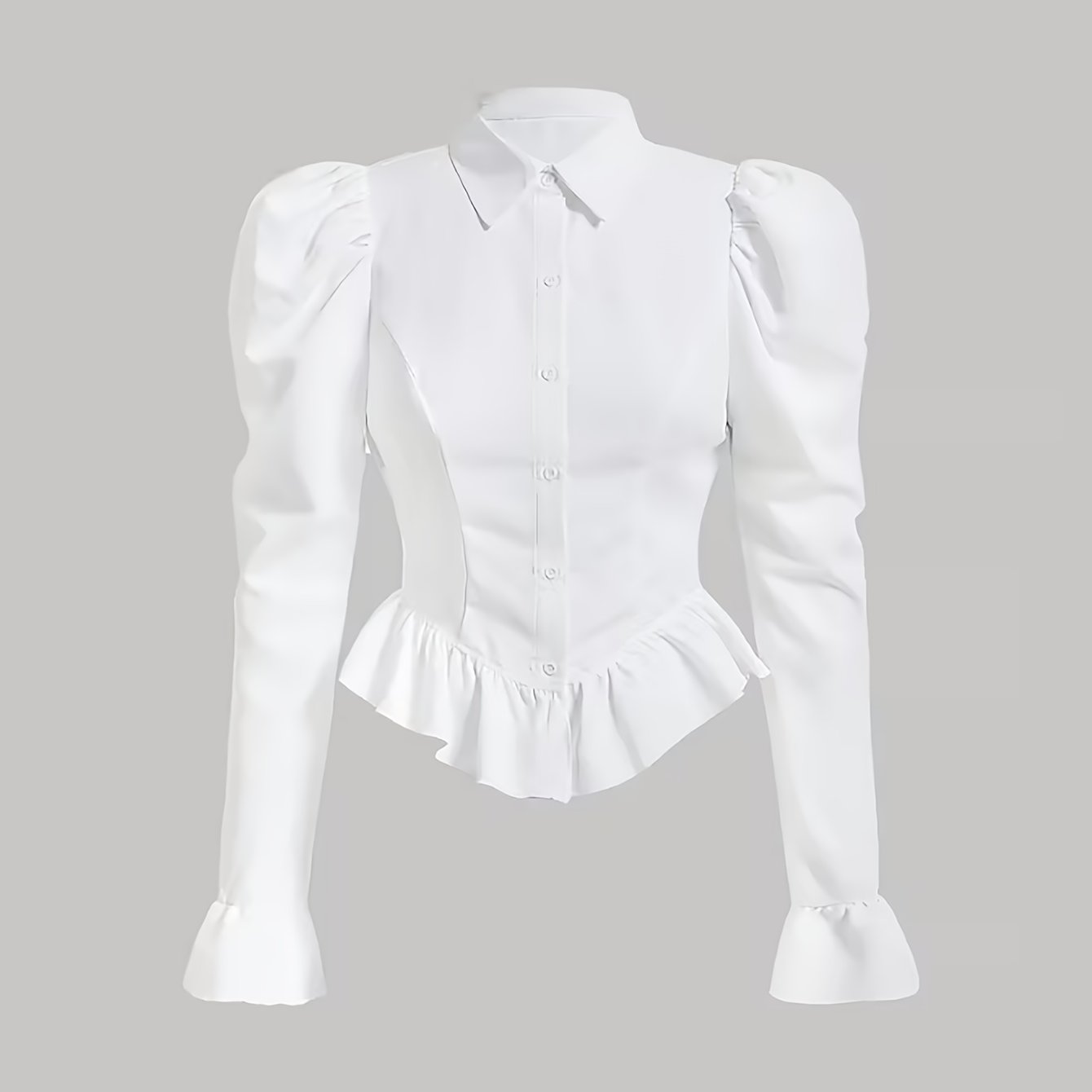 E-shop Ein vielseitiges Langarmshirt mit Kragen, für stilvolles Pendeln