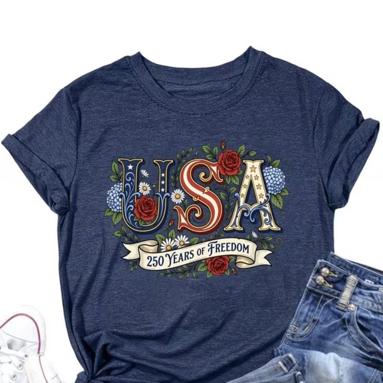 Y2k Color Aesthetic Men's Printed T-shirt, Loose Cotton Casual Top, Breathable And Versatile Round Neck Short Sleeved Shirt, Easter Birthday Gifts And Other Holiday Items