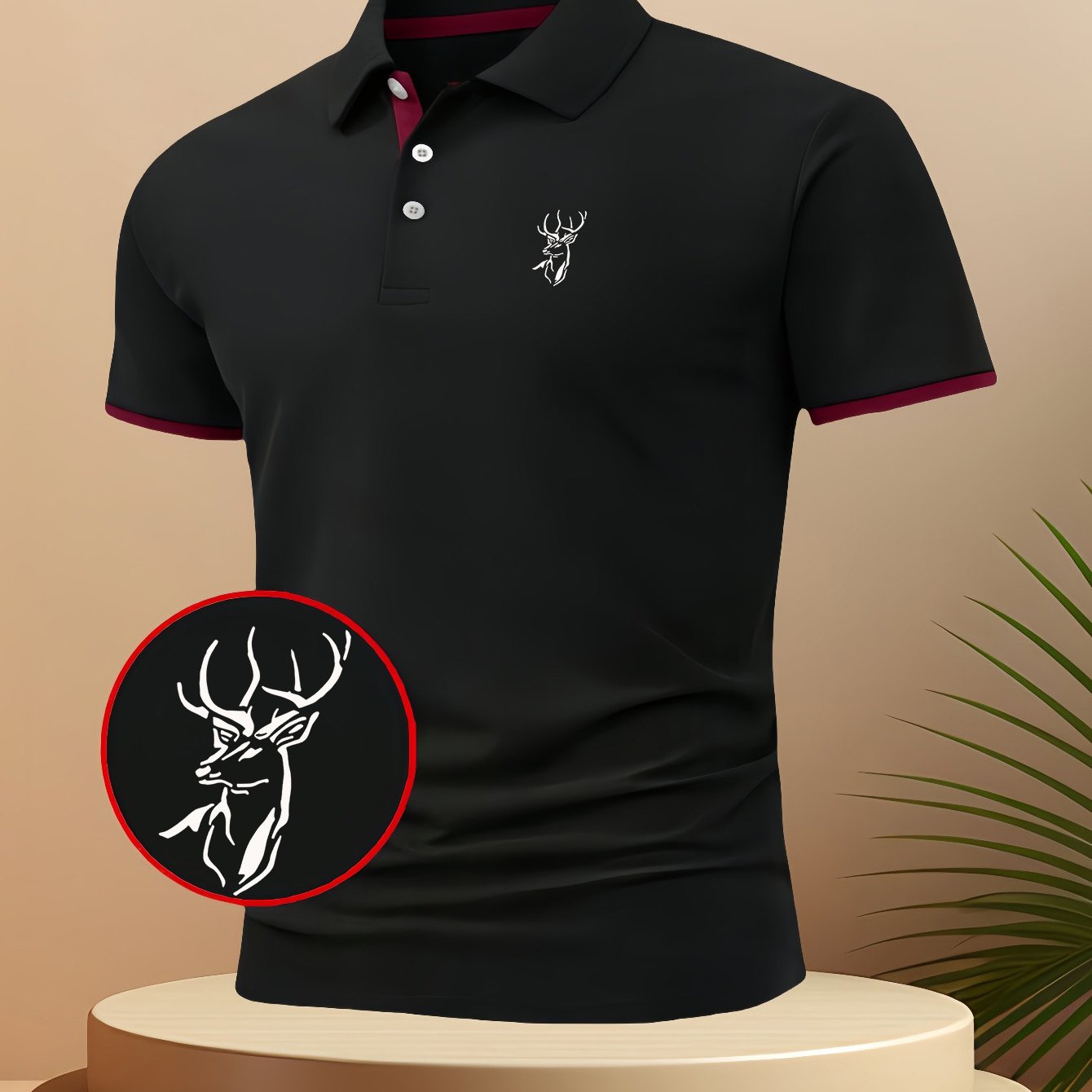 TEMU A922--- Men's Casual Summer Printed T-shirt - Stylish Short-sleeve Top With , Lightweight And Breathable, Shirt