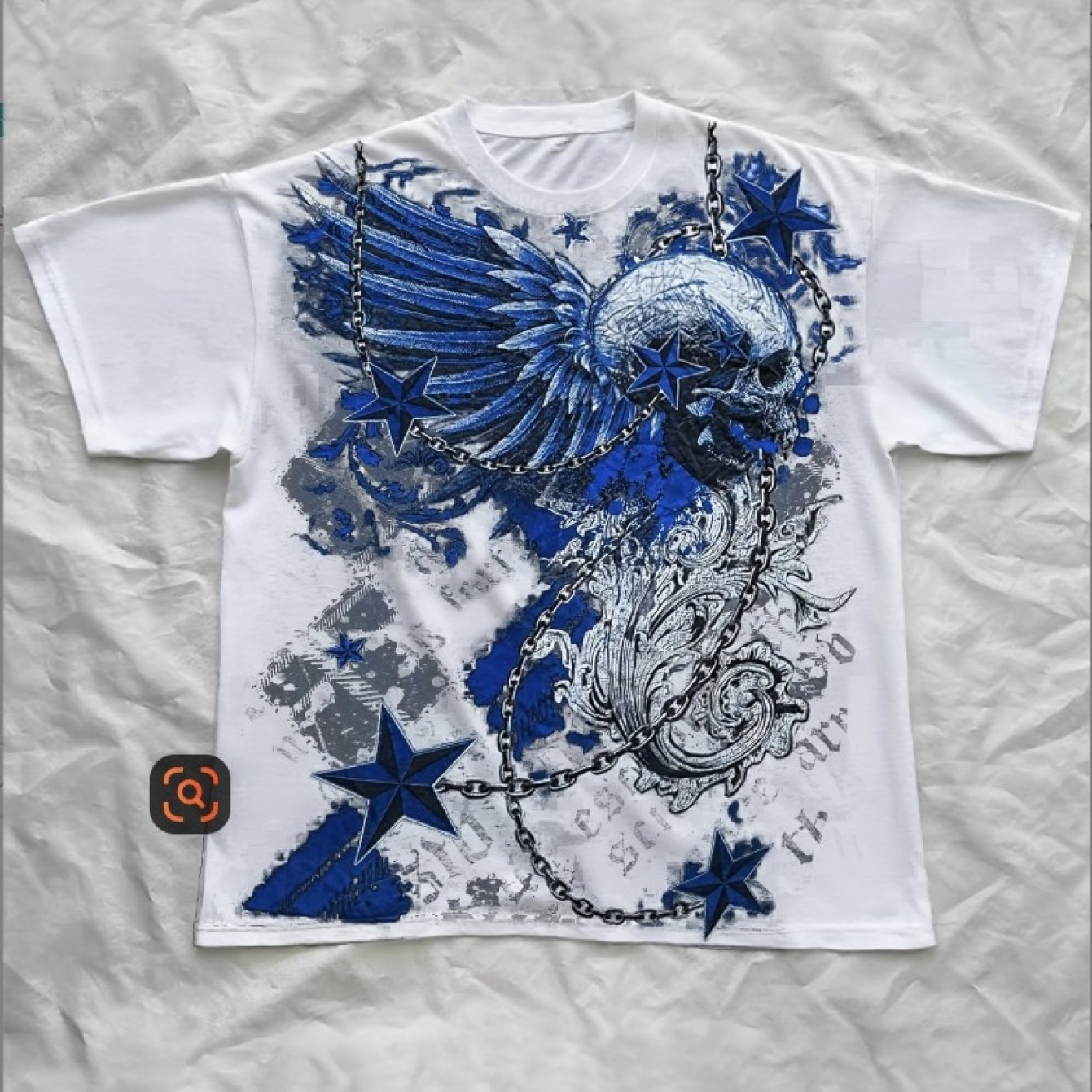 TEMU Y2k Summer T-shirt With , Trendy Short Sleeve, Street Hip-hop Retro Loose Fit, Money-attracting Design