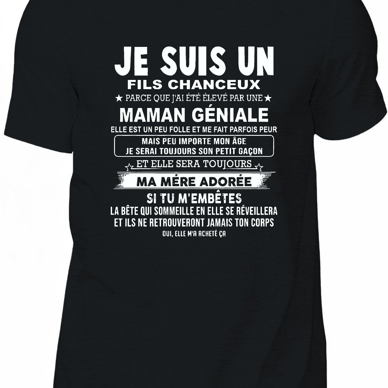 TEMU T-shirt d'été à manches courtes pour hommes, style tchèque, humoristique et original
