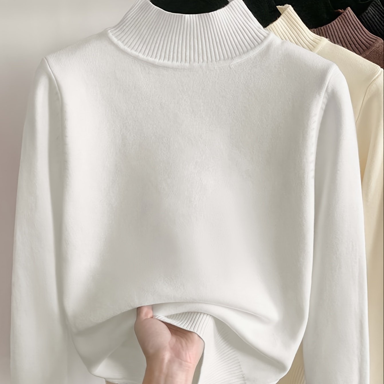 Targeted Development Of Women's Pullovers