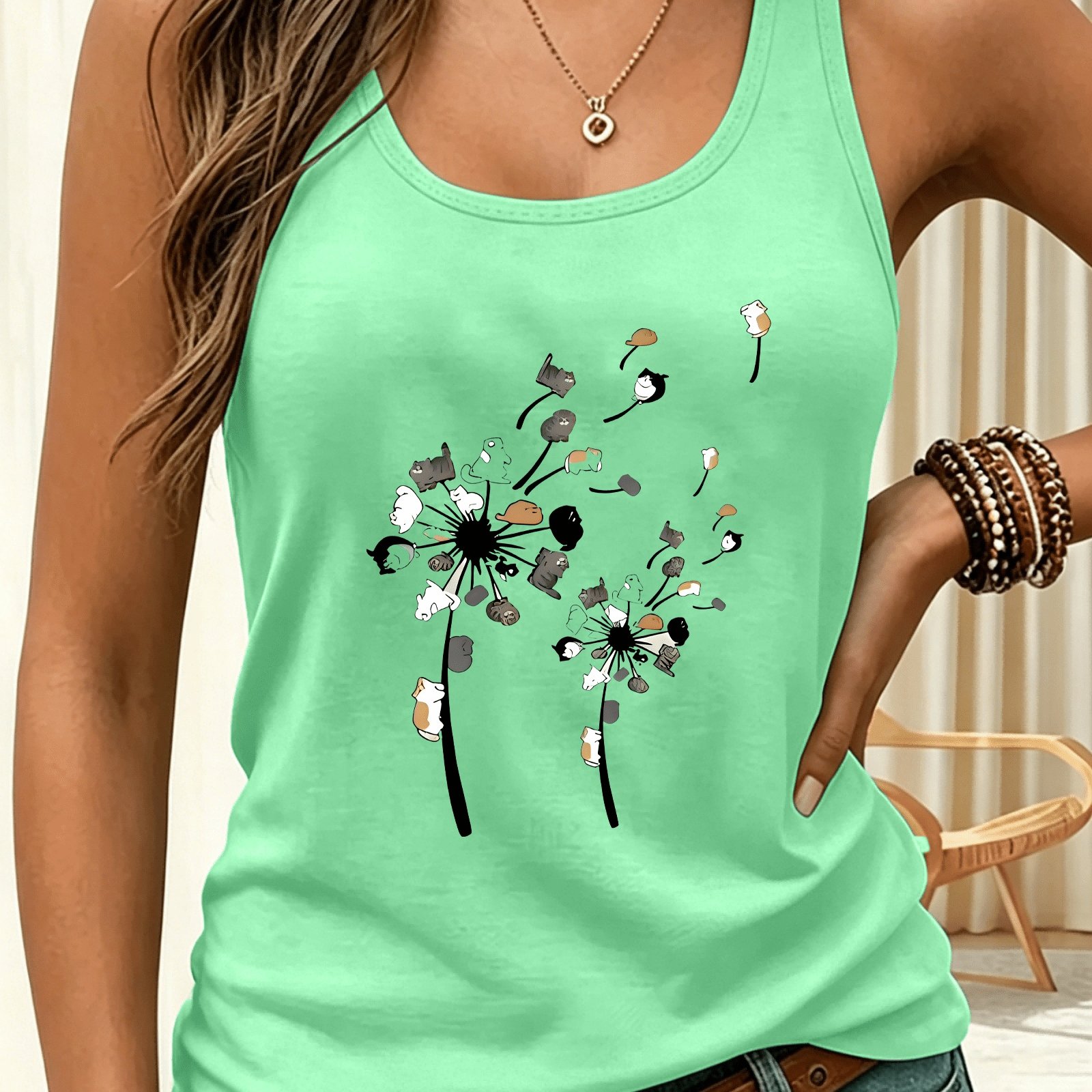 TEMU Y2k, Women's Sleeveless Vest, Casual Fashion, Women's Spring Summer Casual Athletic Apparel Sizes S, M, L, Xl, Xxl+8013