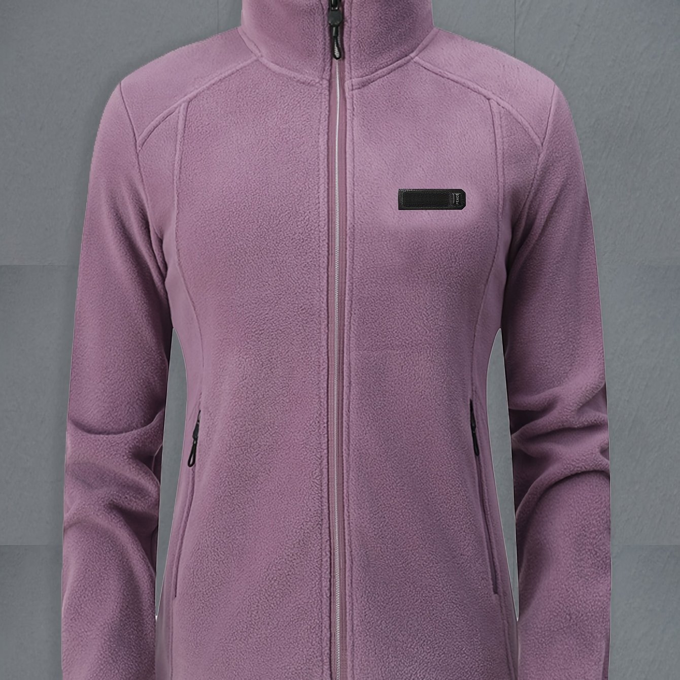 TEMU Popular Jacket For Women, Green And Misty , Elegant Autumn/winter Thickened, From