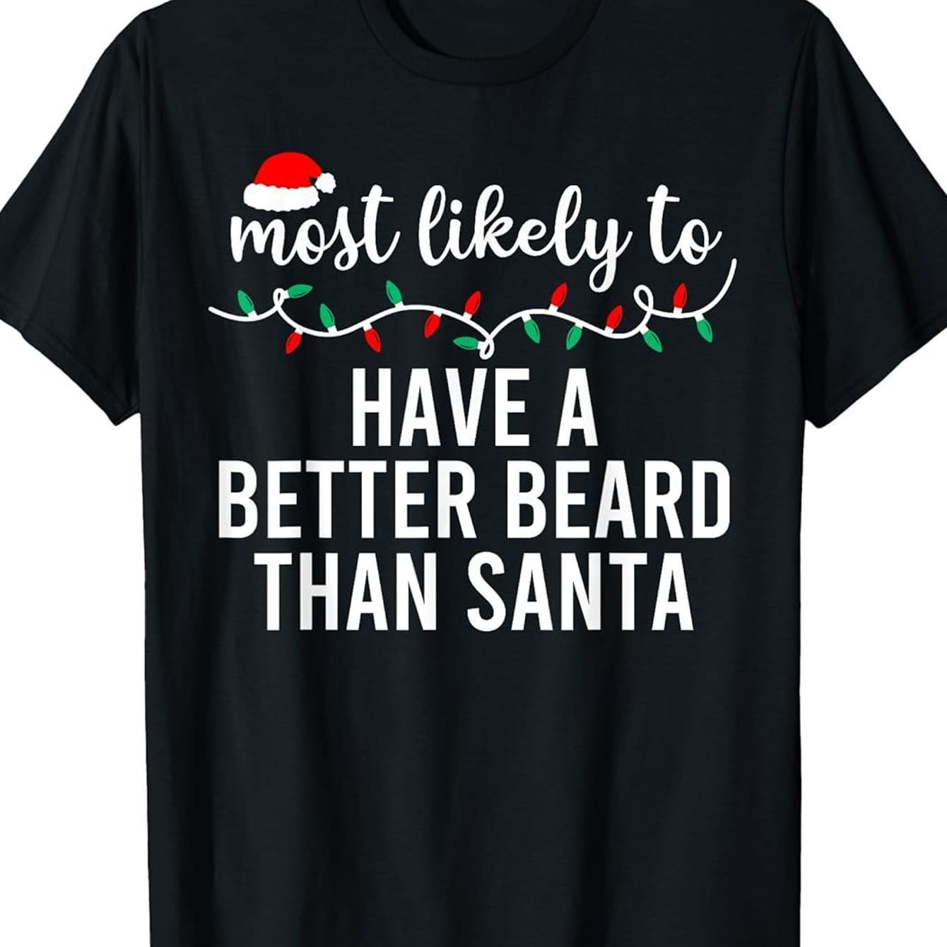 TEMU Humorous T-shirt For Matching Family Pajamas This Christmas