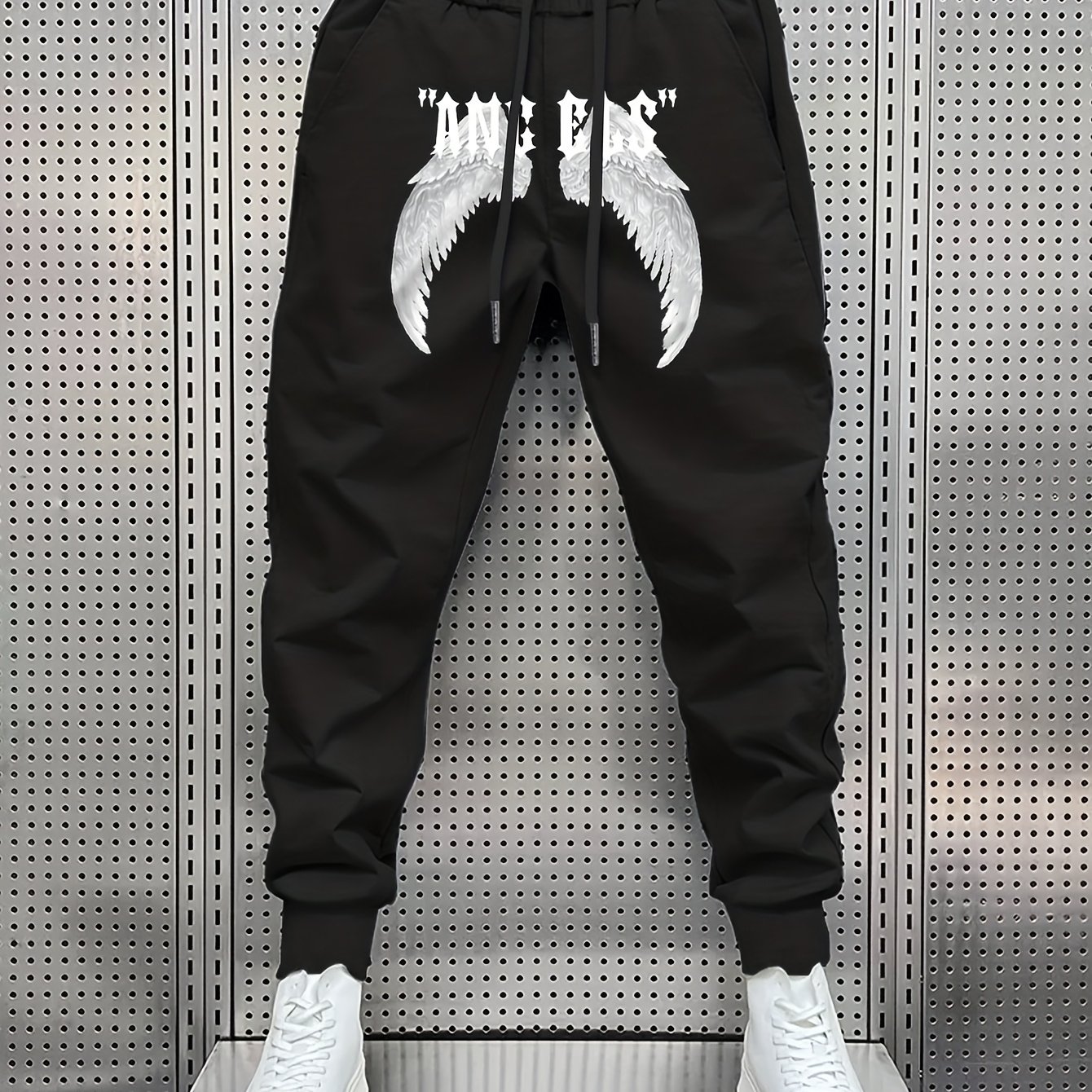TEMU Men's Printed Trendy Long Pants Level
