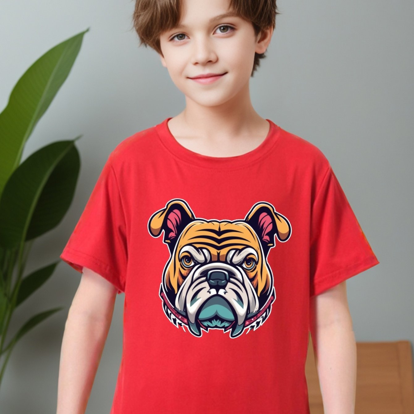 Lunettes Soleil Panda Chien T Shirt Imprimé Enfants Haut À Temu France