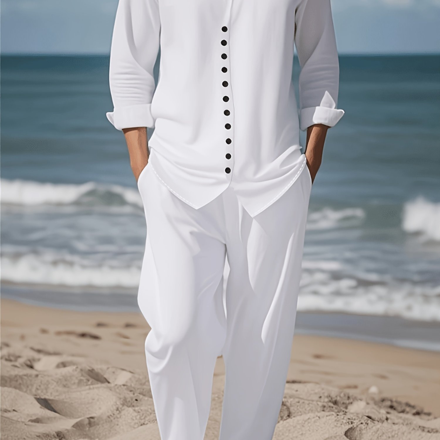 Image of Men's Fashion Print Suit, Casual Textured Pattern, Casual Party, Evening Daily Holiday, , Collar Casual Suit