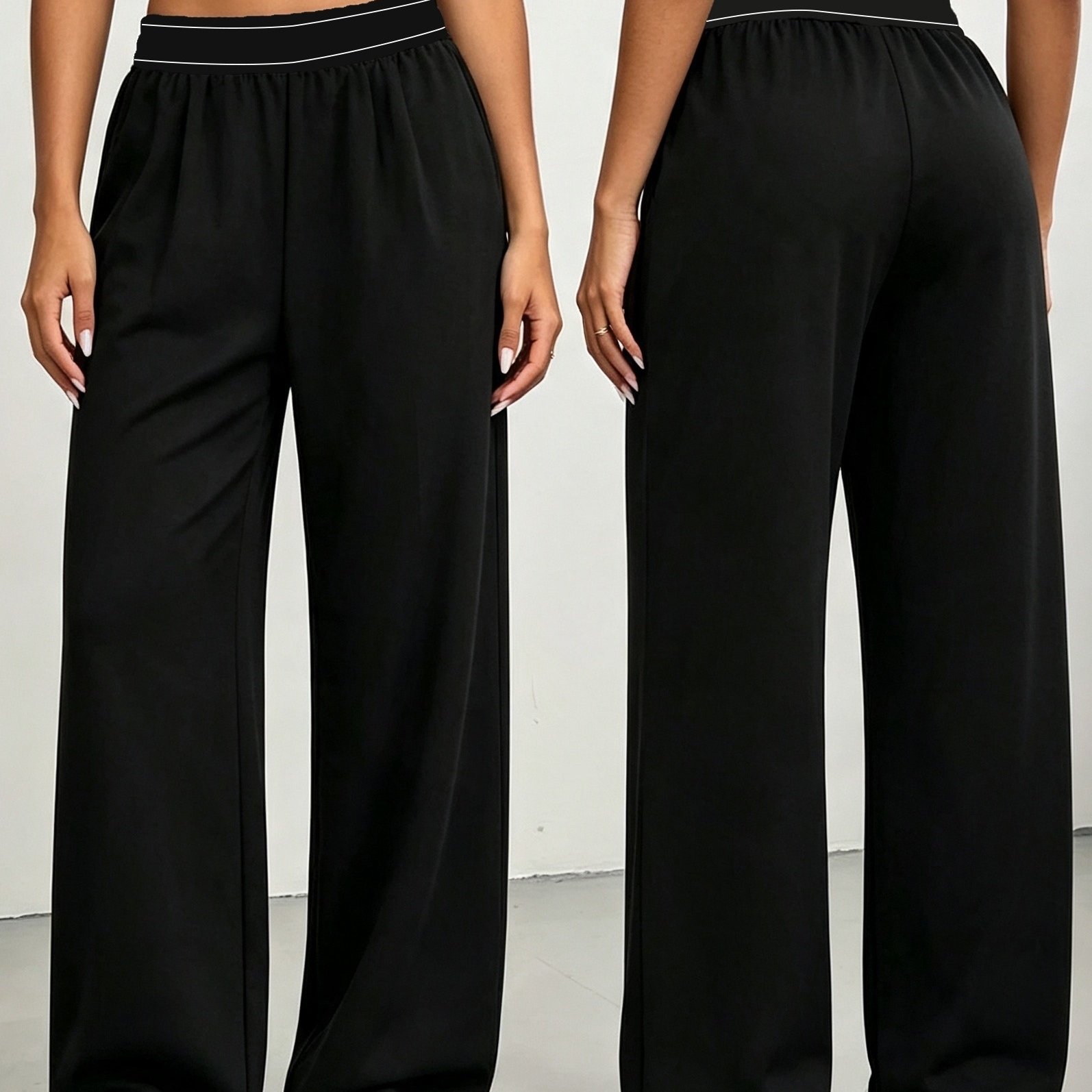 TEMU European And Women' Casual Sport Pants