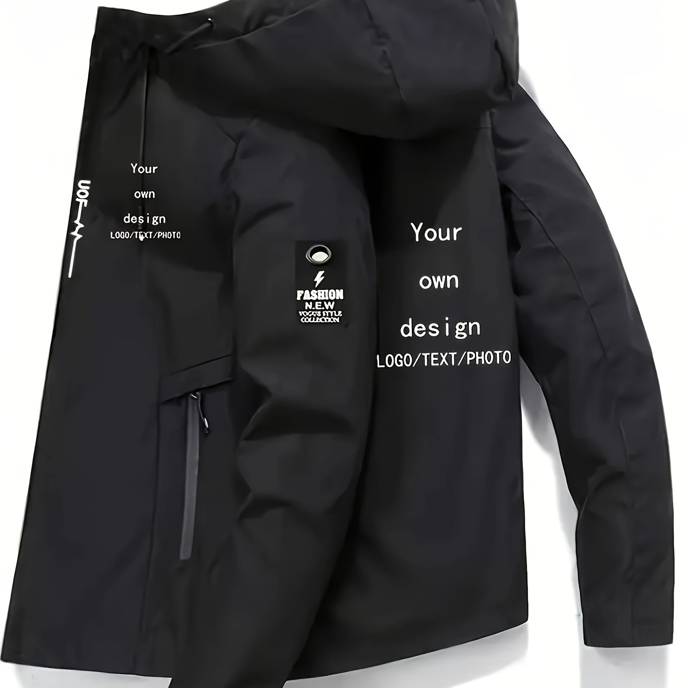 TEMU Customized Products, Custom Workwear, Promotional Uniforms, Team-building Apparel. When Placing Your Order, The Images, Text, Or Logos You' To