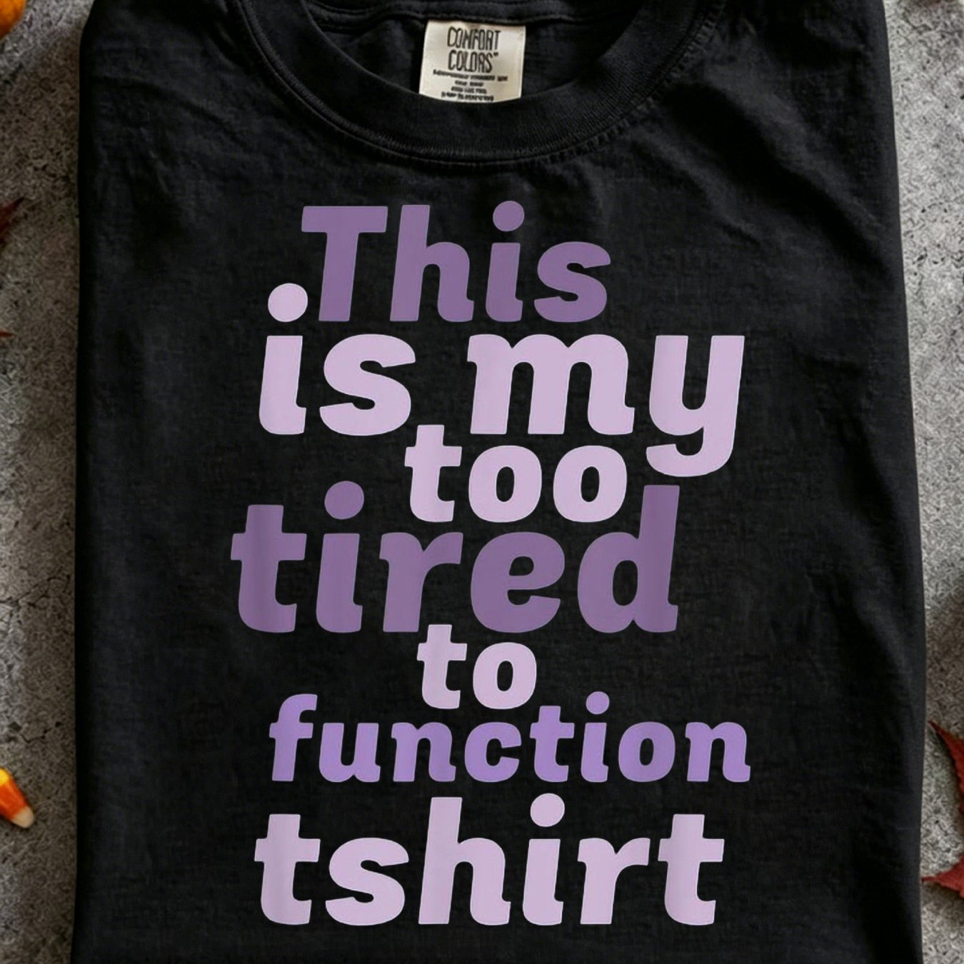 TEMU [multicolor Printed Short Sleeve] Cute Funny Too To Function T-shirt Plus Size
