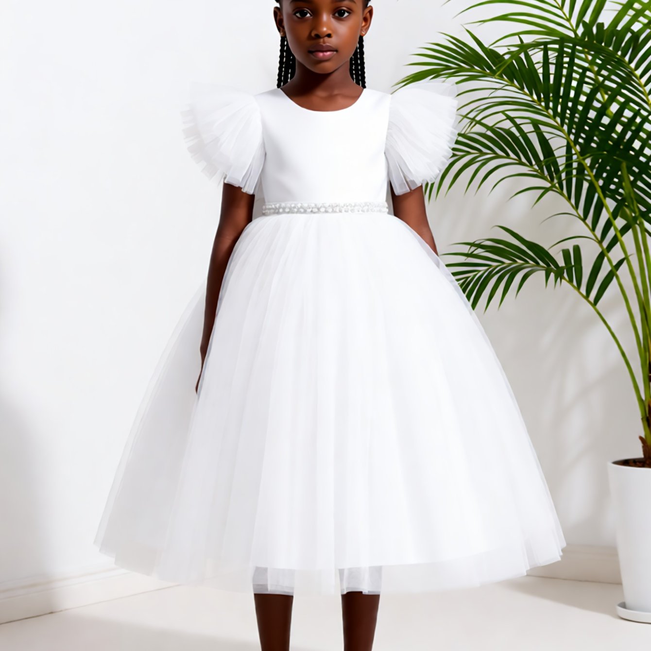 girls summer dress new korean style princess tulle skirt v - Temu Oman