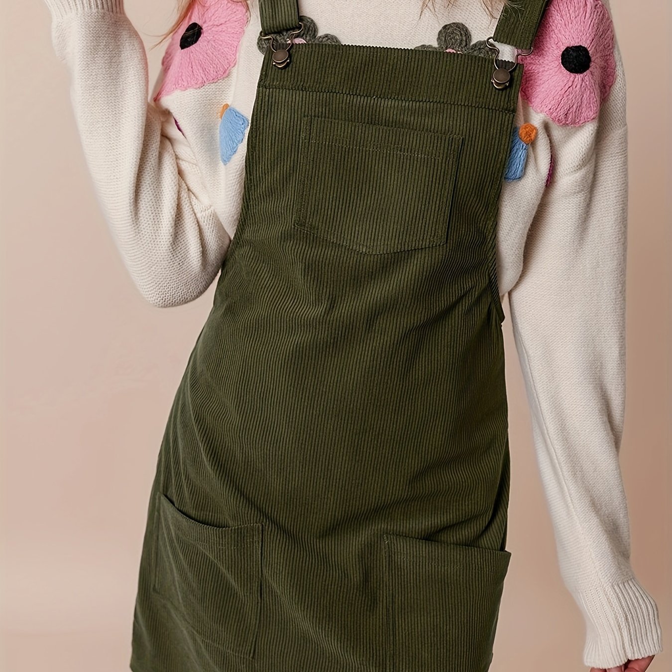 chara faux leather mini dress Vegan Hybrid Fit