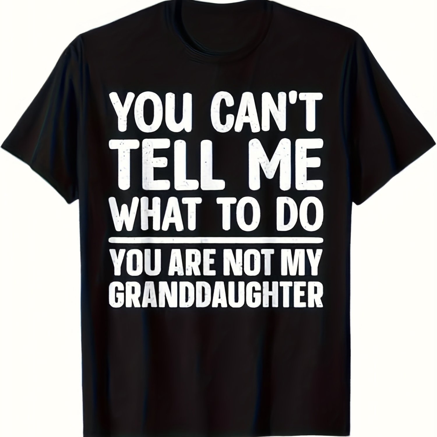 TEMU Hobby " Me It" Grandpa T-shirt Casual Round Neck Top Lettering Father's Day Gift For Men And Women Holiday Gift Casual Outing New T-shirt