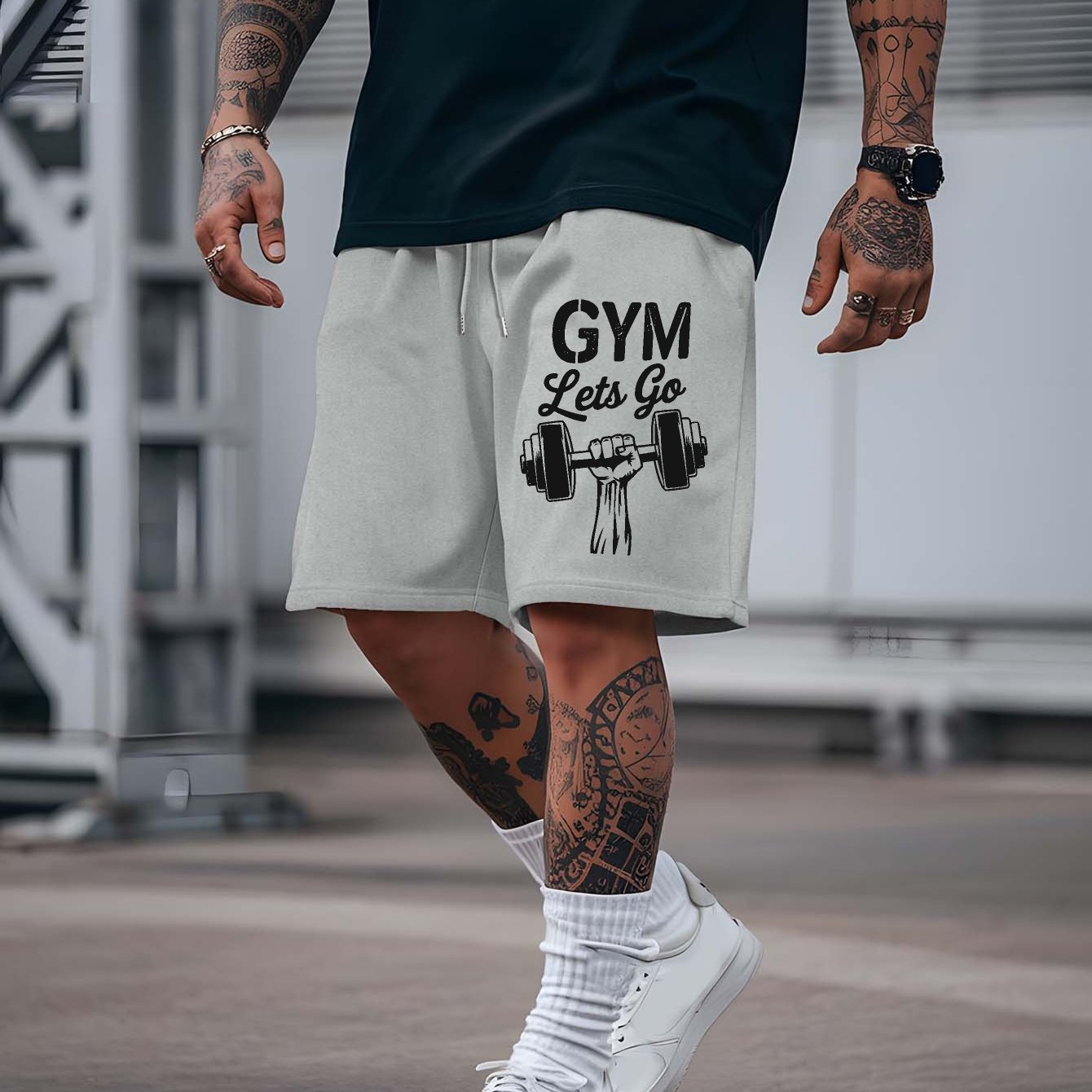 TEMU 's Summer Shorts For Outdoor Sports And Casual Wear. Trendy Shorts Are Perfect For Summer Beach Vacations