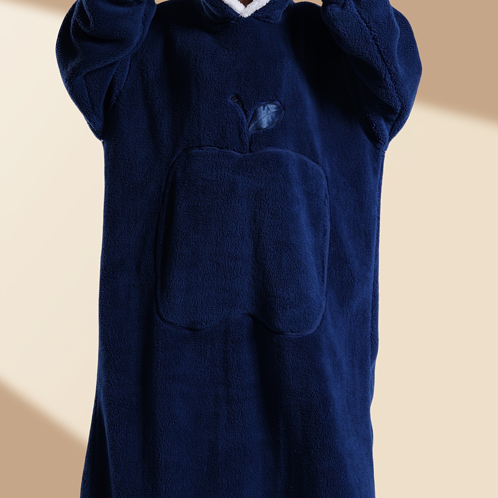 This Suitable For Sizes S, M, L, Xl, Xxl, Xxxl, And Xxxxl - Men's Hooded Sweatshirt, Warm Winter Hoodie, Extended And Thickened For - Fleece Version - Winter Style, Fashionable Hoodie With Pocket