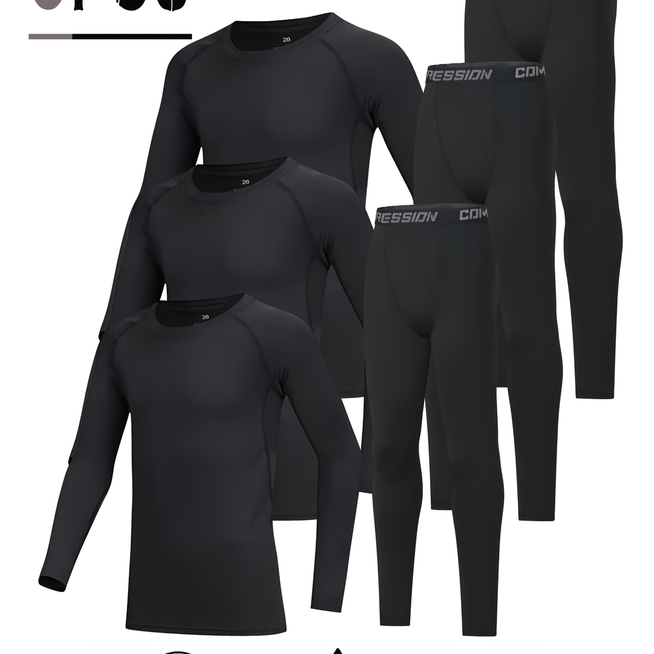 Image of Sports Quick Drying Sportswear 6-pcs Boys Sports, For Outdoor