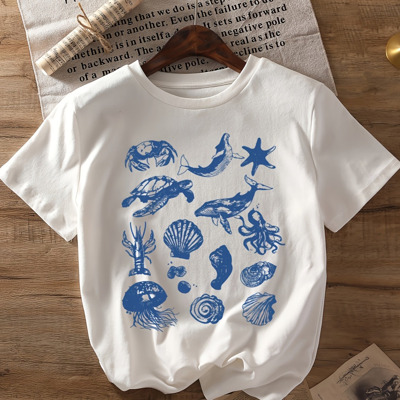 TEMU Küçük Boy Tişört