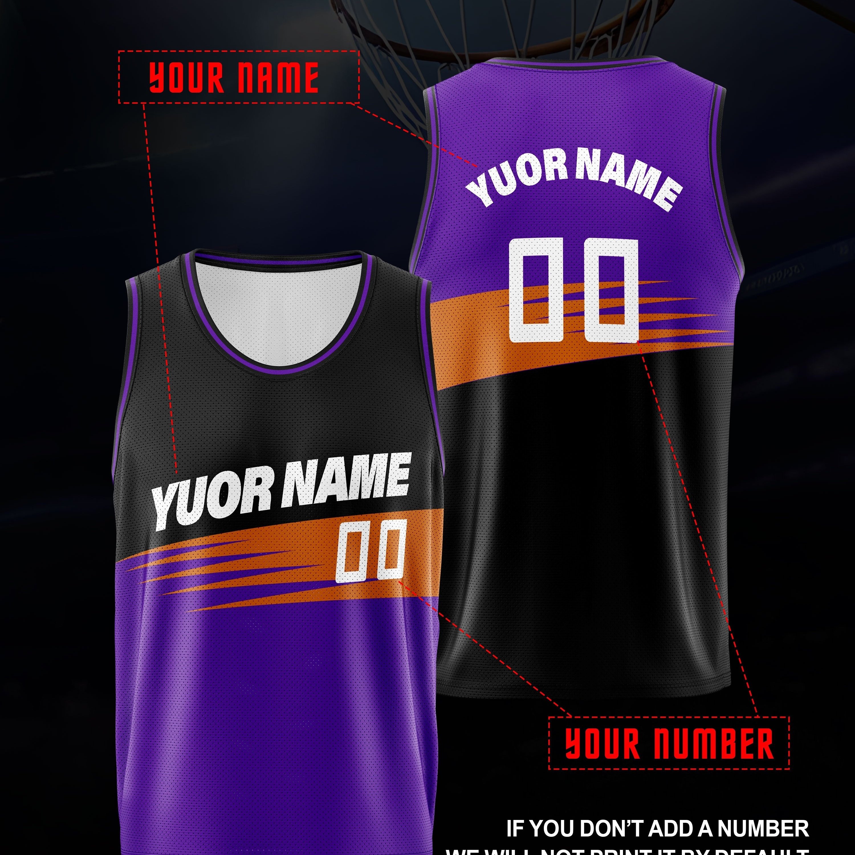 TEMU Customizable Polyester Basketball Tank Top, Breathable & Washable, Sleeveless Sports Vest With Print, Casual & Training Wear For Outdoor