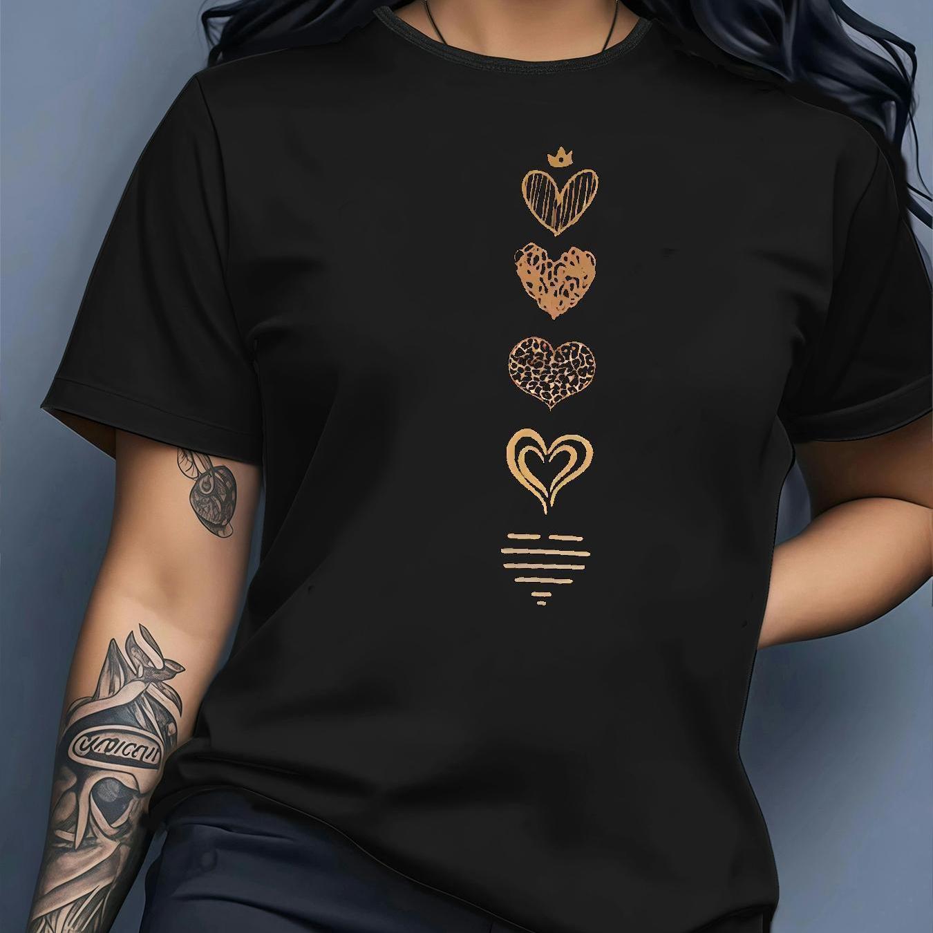 TEMU Plus Size, Plus-size Women's Clothing Spring And Summer Bestsellers: Fashionable And Trendy Printed, Y, Breathable And Quick-drying