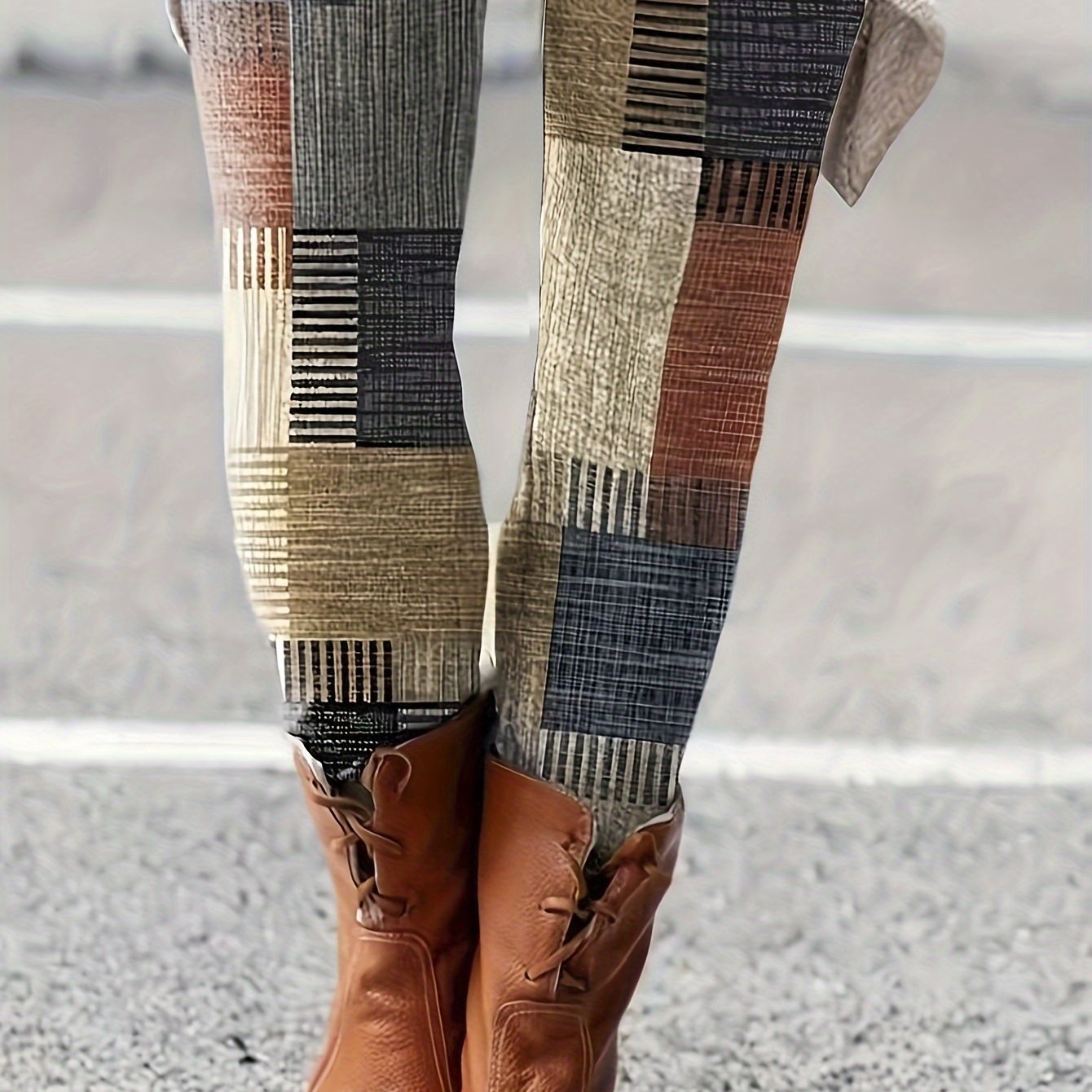 Women's Leggings, Printed Tights