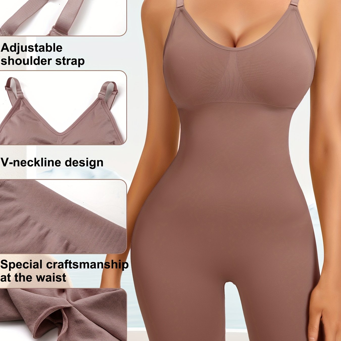 Body Shaper Seamless Women Bodysuit Slimming