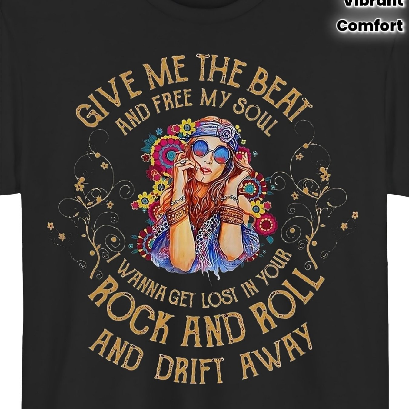 TEMU This Is A Stylish And Comfortable Crew Neck T-shirt Featuring A Vibrant And Colorful Design, Perfect For Casual Wear. Machine Washable And