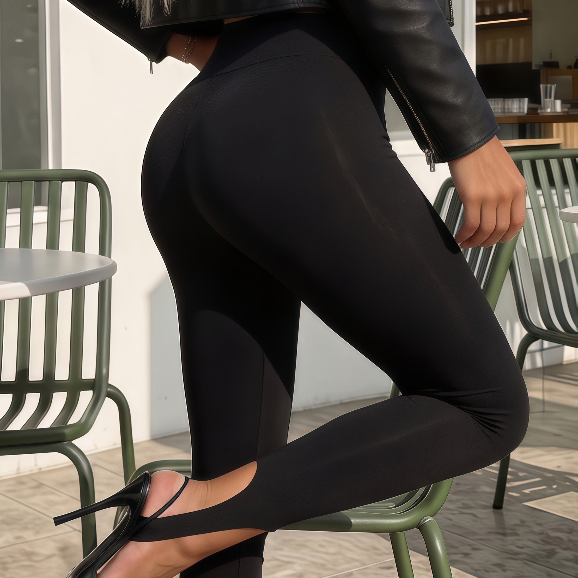 TEMU ASD1 Pantalon d'automne/hiver pour femme, nouveau style, couleur unie, , coupe ajustée, flatteur, simple à enfiler, pantalon long décontracté