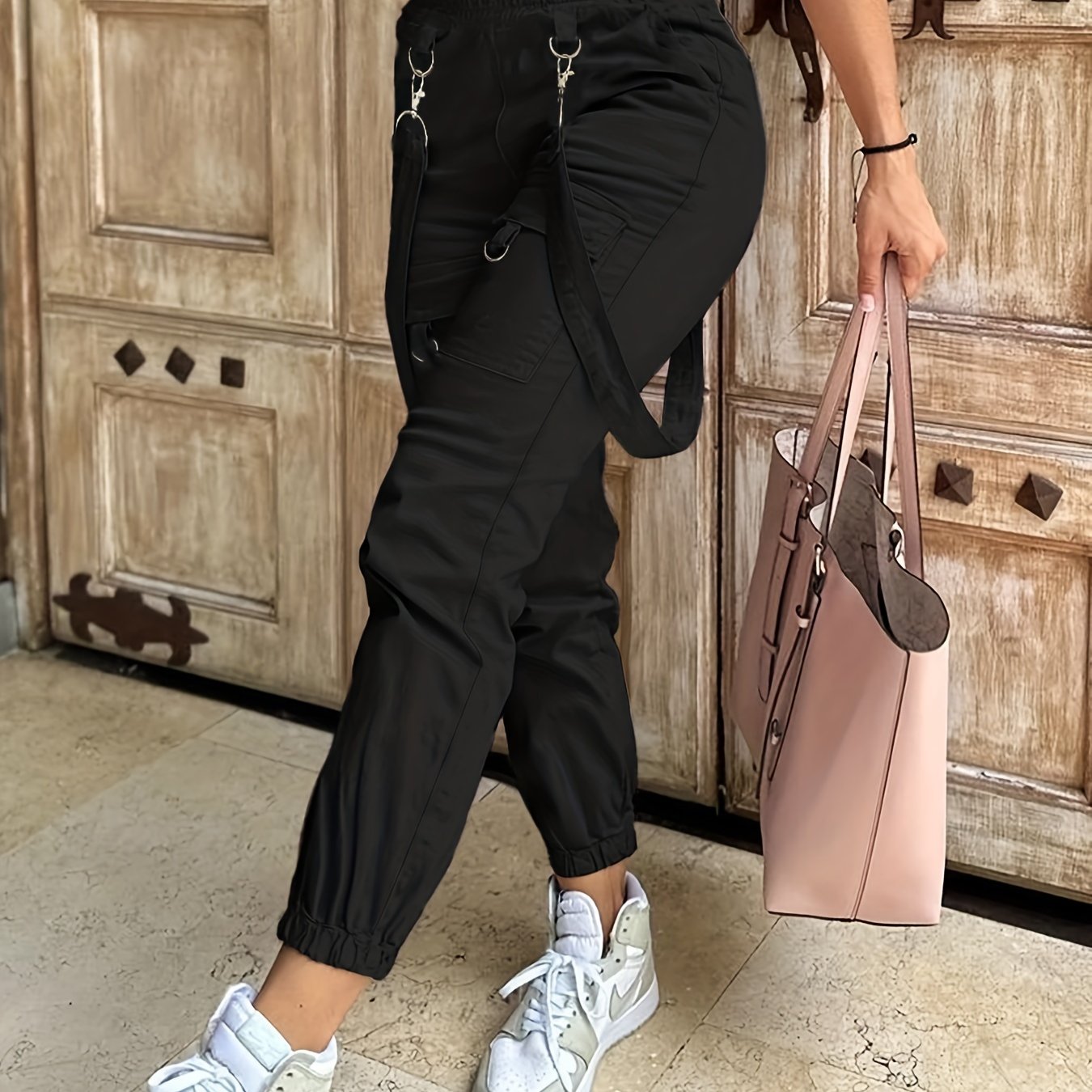 Trendy Versatile Slimming Trousers With Tied Feet