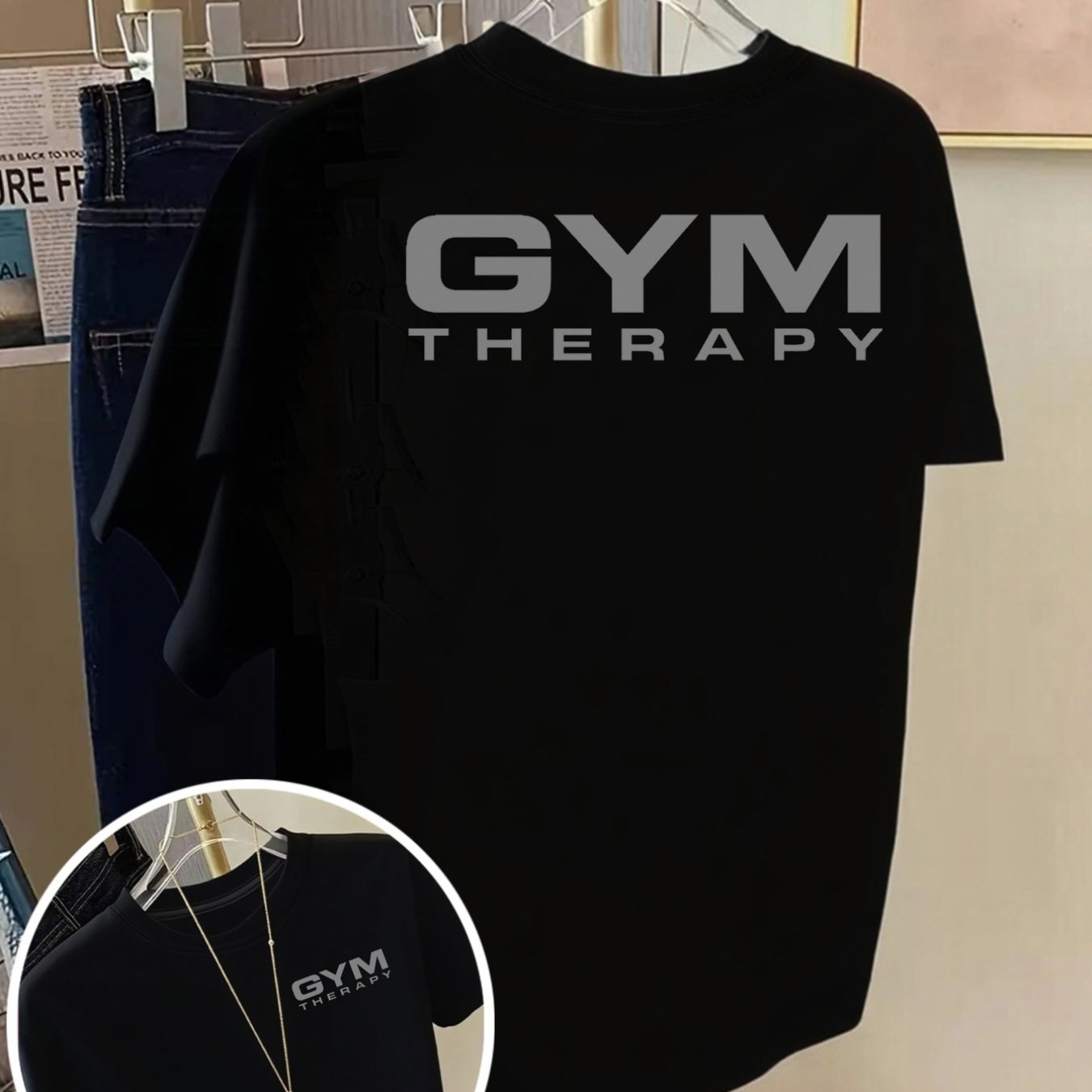 TEMU Relax, Relax Print Tshirt Short Sleeve Crew Neck Casual Top For , Women's Clothing
