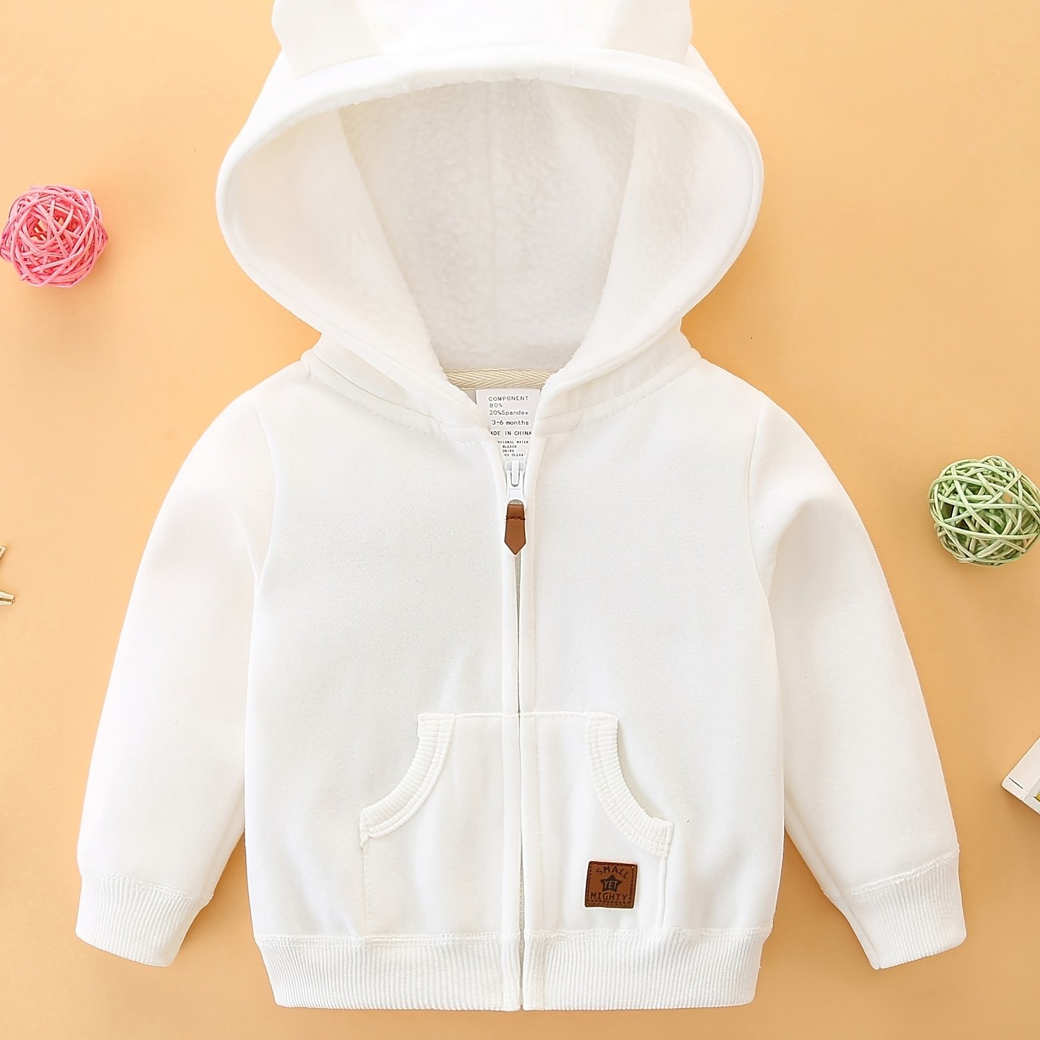 Image of Baby Outerwear, Children's Clothing, Stylish Spring/autumn Top For Boys, Boys' Sweatshirt With Zipper