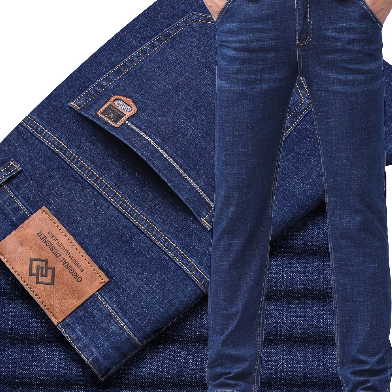High-quality Slim-fit Jeans