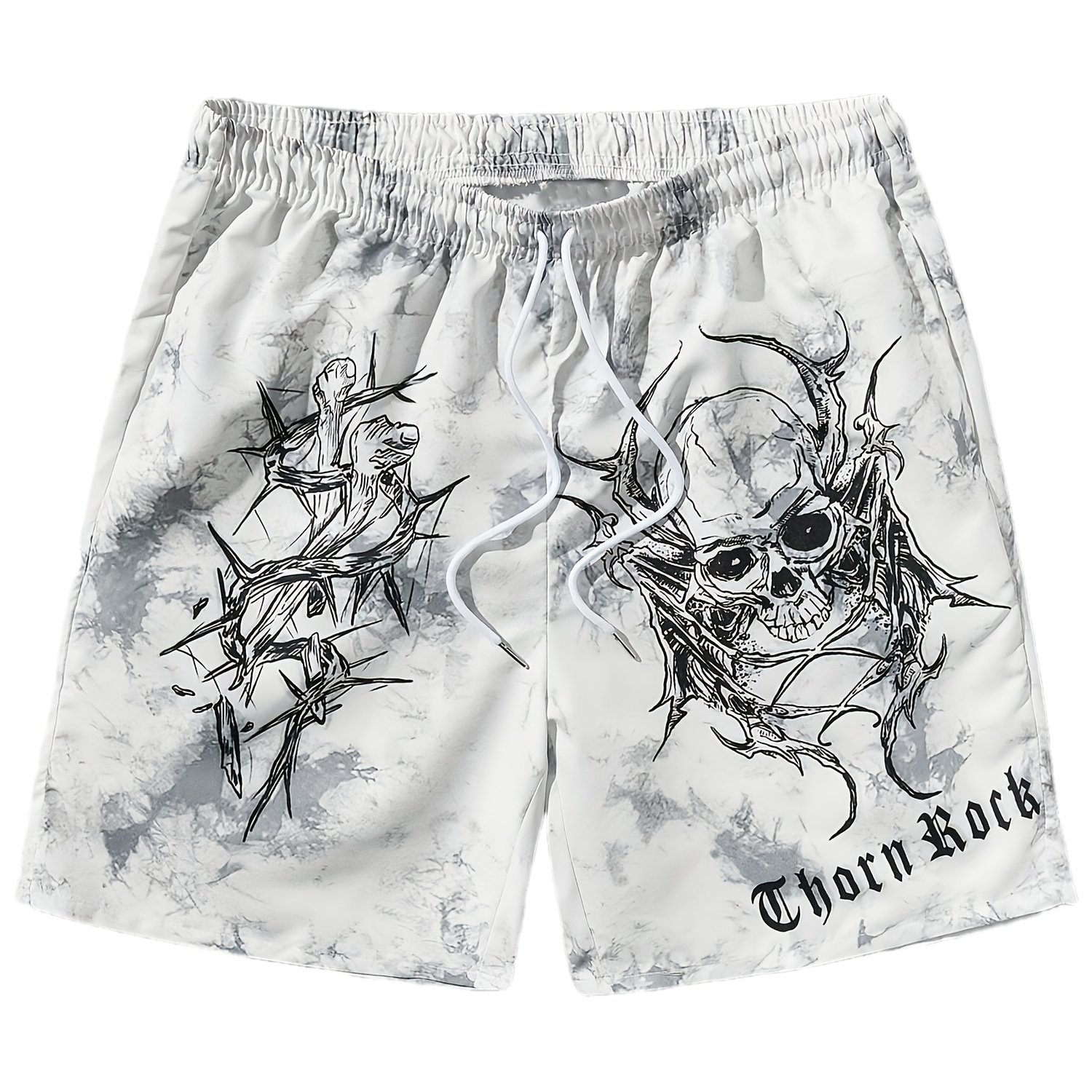 TEMU New! Shorts, And Cool Creativity, 3d Printed Beach Casual Pants For Summer Streets, Fashionable And Comfortable For Hawaii Vacation In Maldives