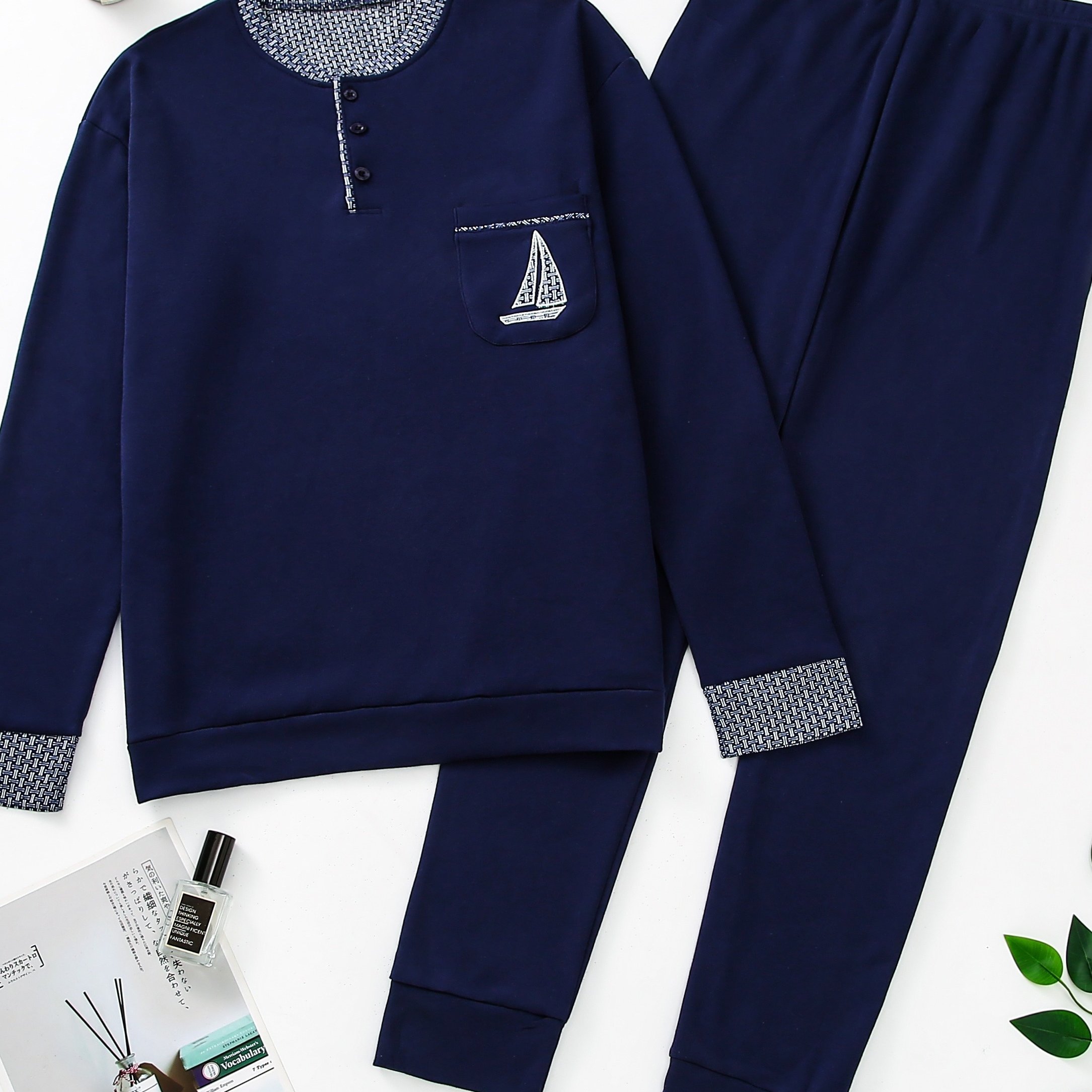 New Thick Winter Pajamas Set For Men