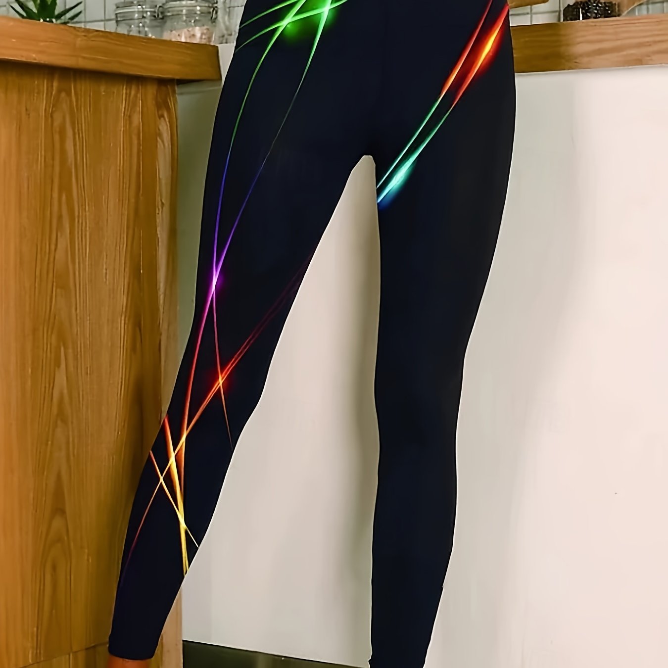 -tight Leggings, Fashion Outerwear Women's Pants