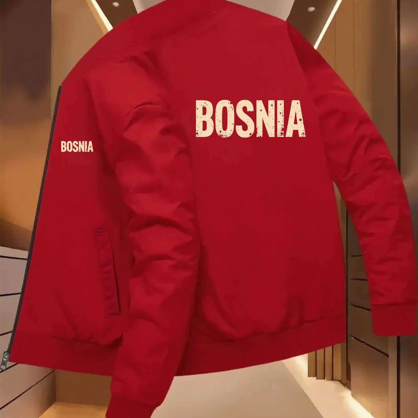 TEMU Trendy American- Fashion Sports Jackets For Men, Including Baseball Jackets And Coats For Autumn And Winter