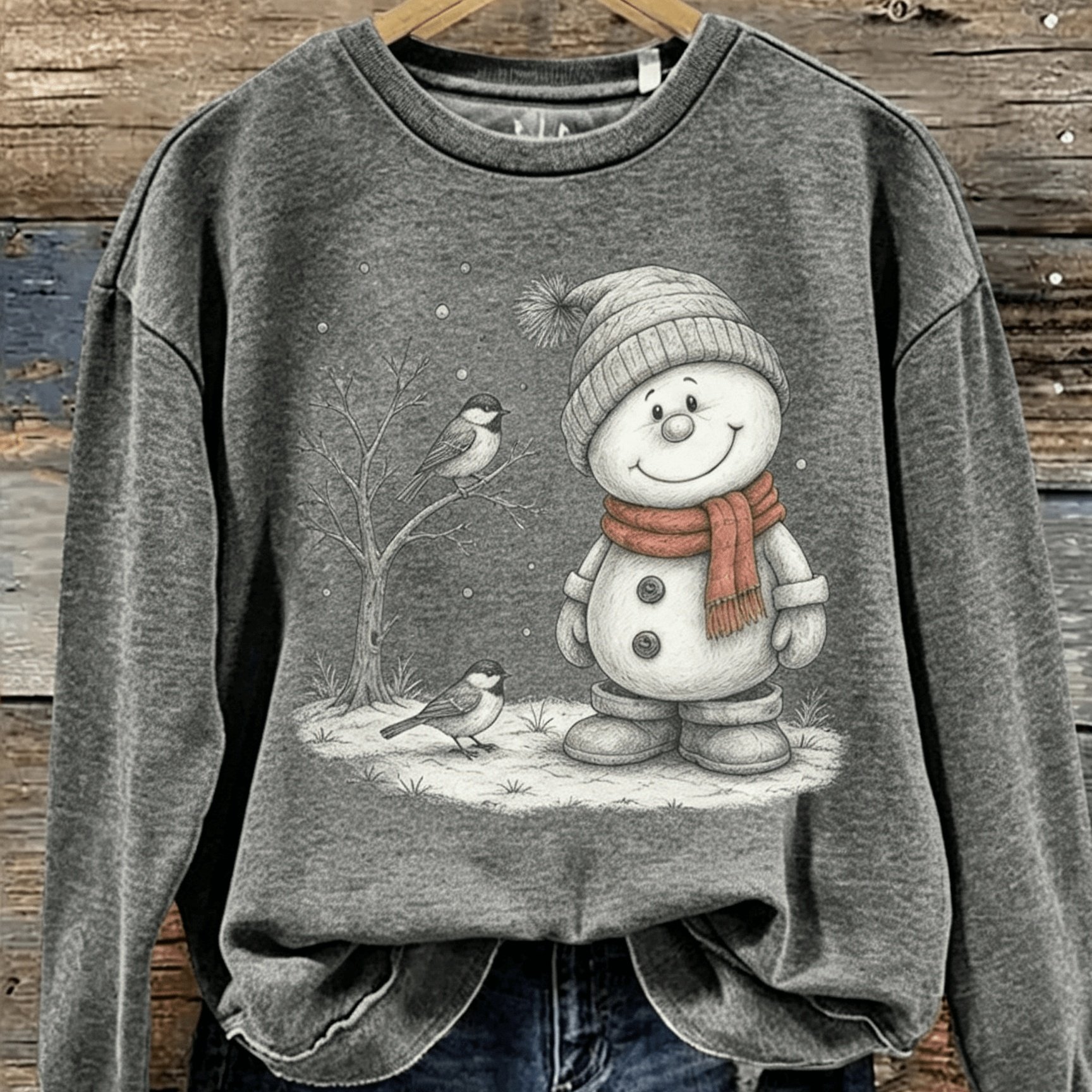 TEMU Women's Plus-size Crewneck Sweatshirt, Casual, With Letters, Patterns, Printed Top, Spring And Autumn Crewneck Sweatshirt, Fashionable Women's