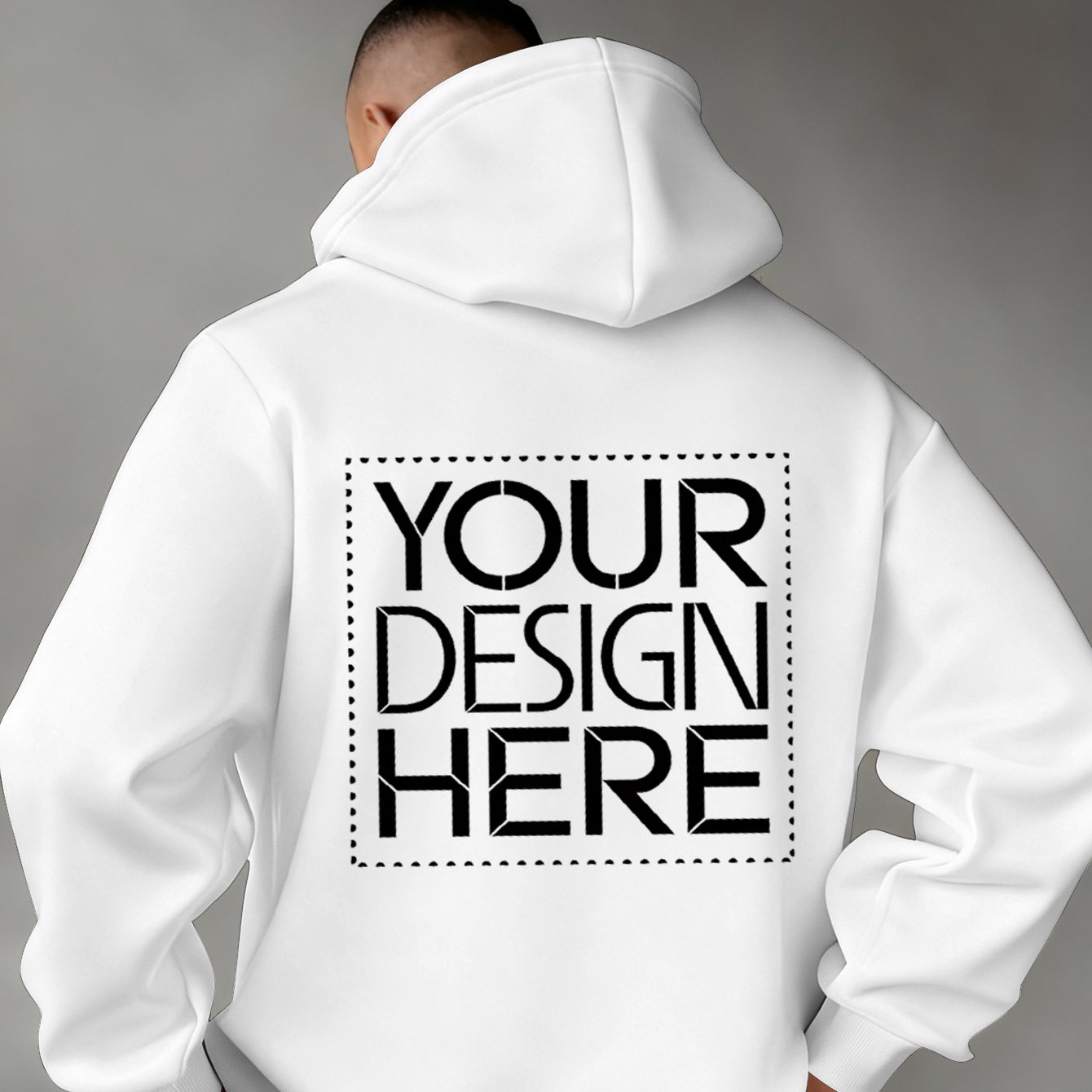 TEMU Customizable Photo & Text Printed Hoodies & Sweatshirts - Personalized Casual Tops. Print Your Own Images/logos; Suitable For Spring And Summer