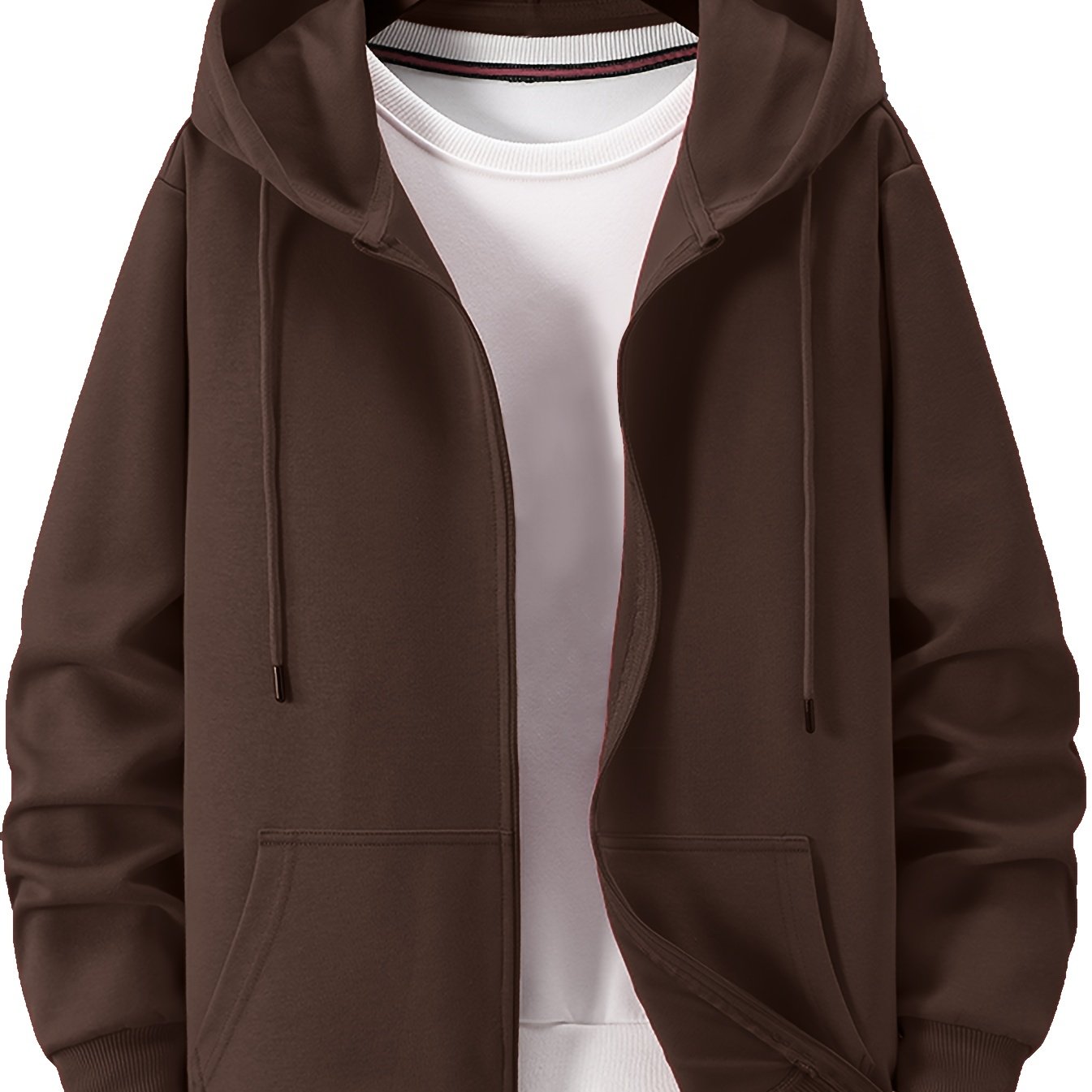 Brown Plain Sweatshirts Walmart EchfiProm Oversized Womens